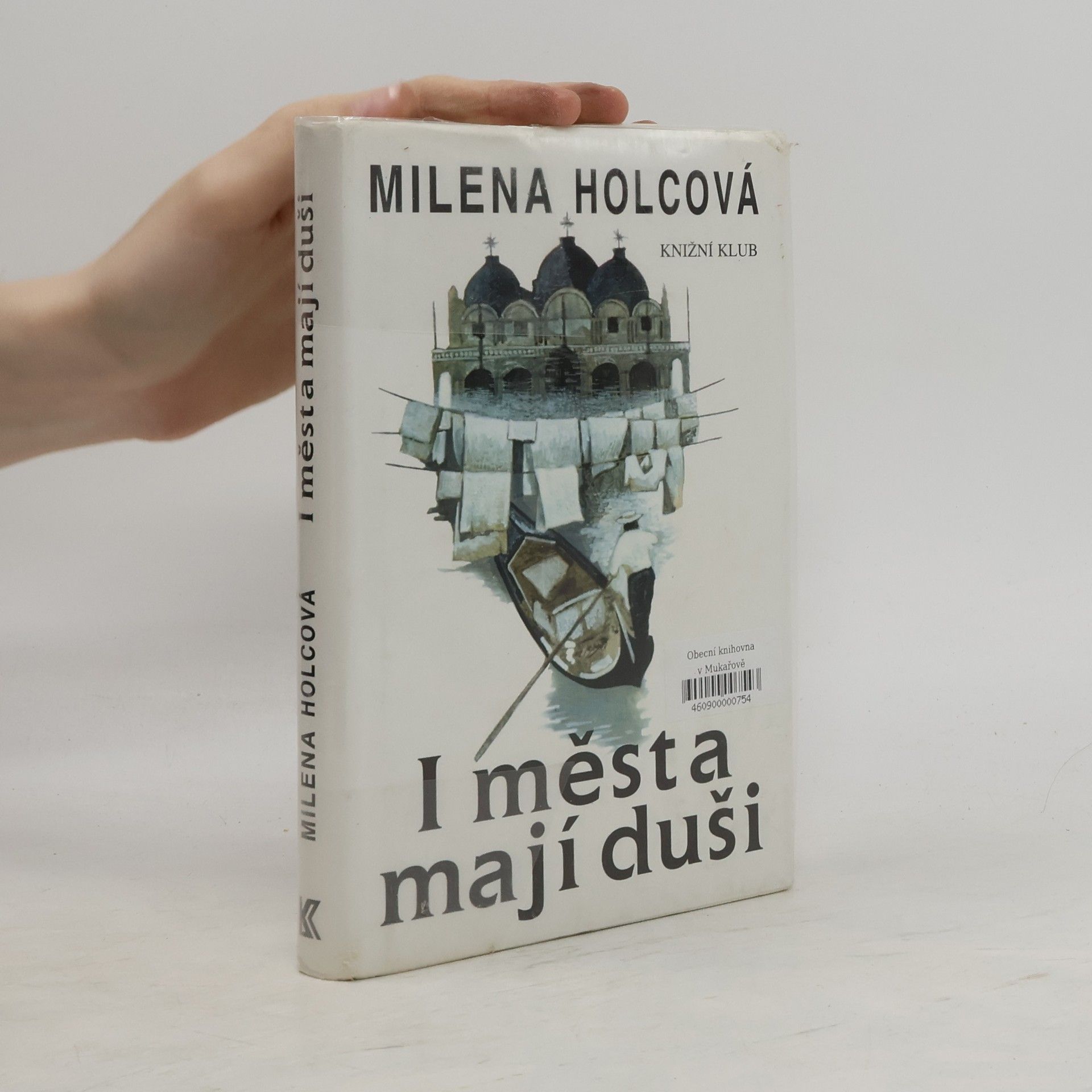 Milena Holcová I města mají duši
