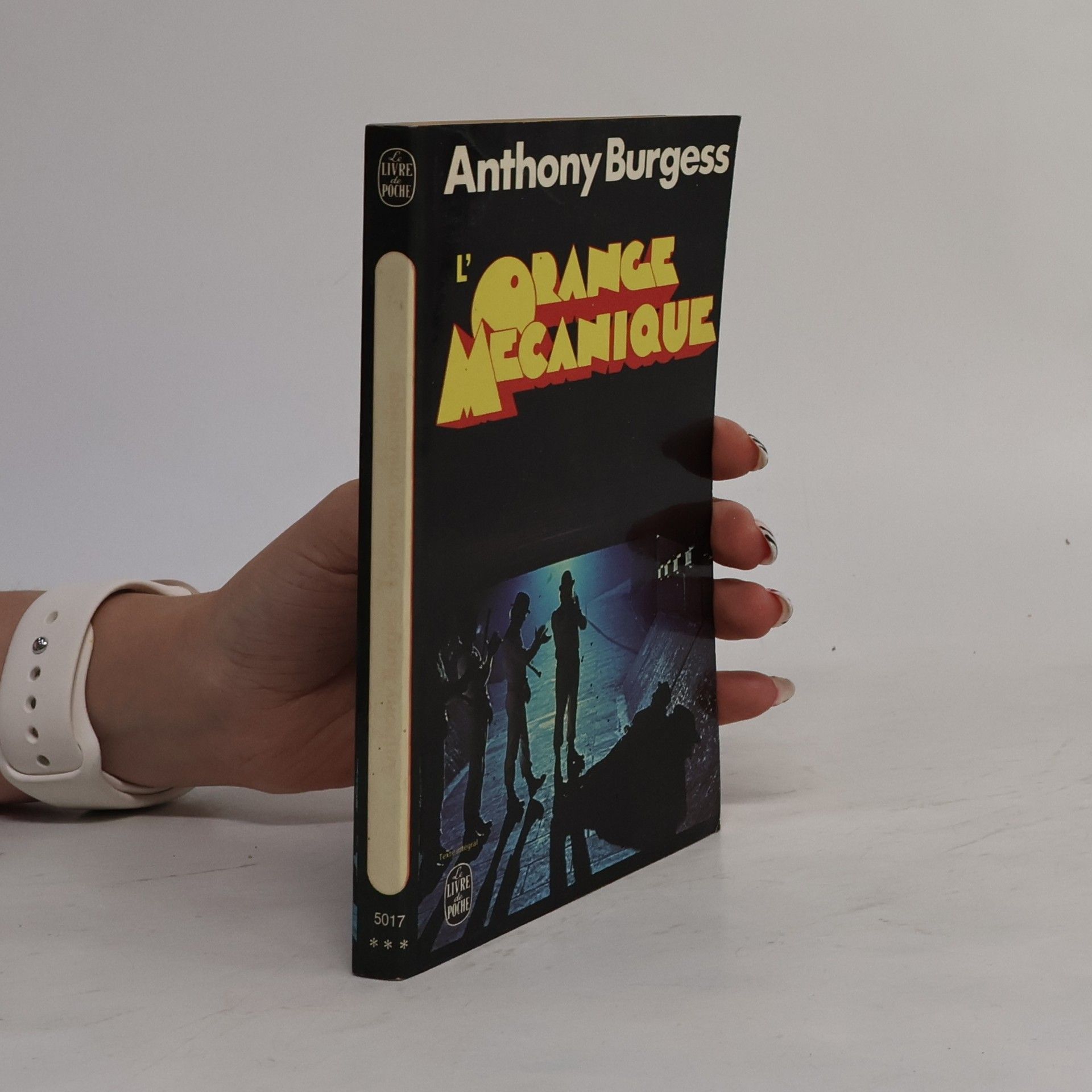Anthony Burgess L' Orange mécanique