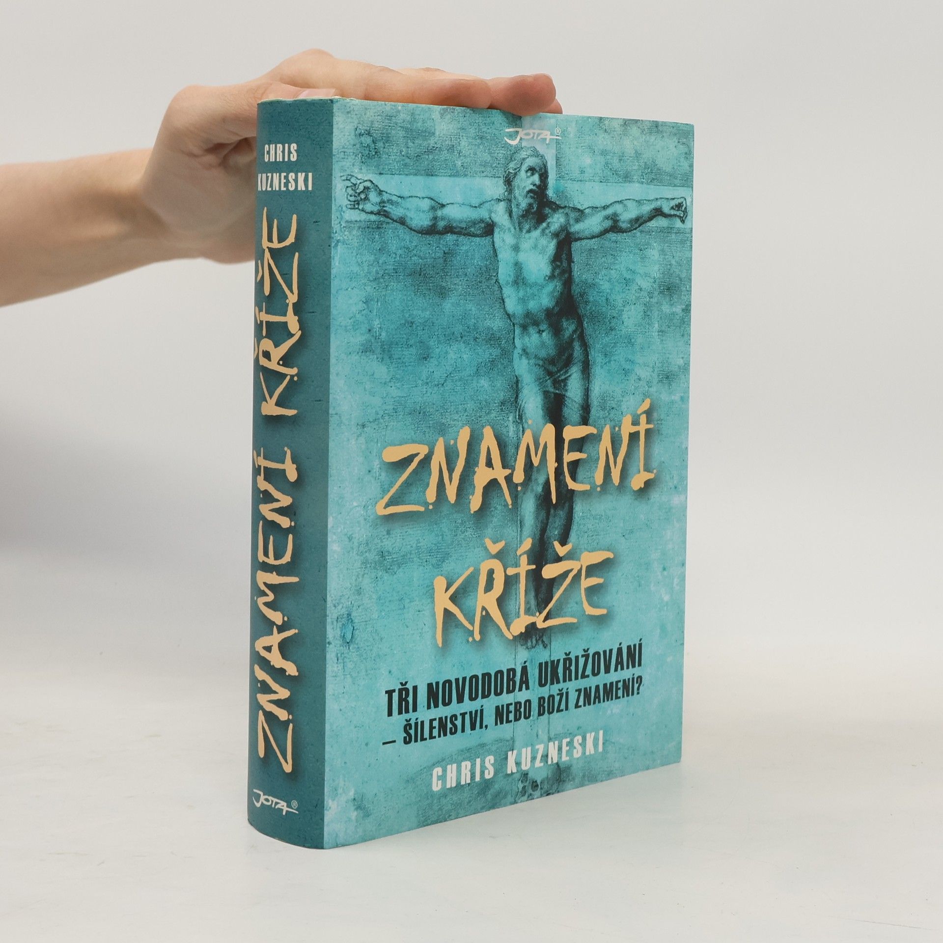 Chris Kuzneski Znamení kříže. Payne a Jones. 2. díl