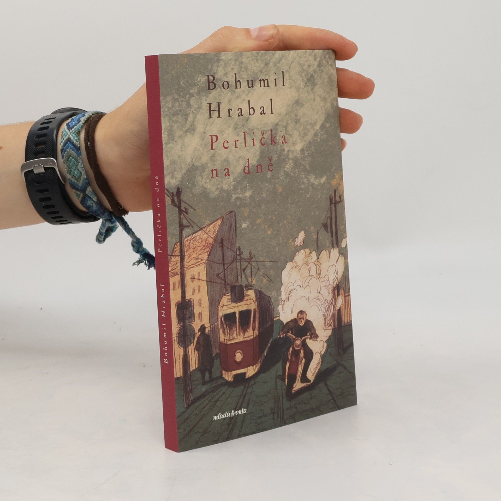 Bohumil Hrabal Perlička na dně