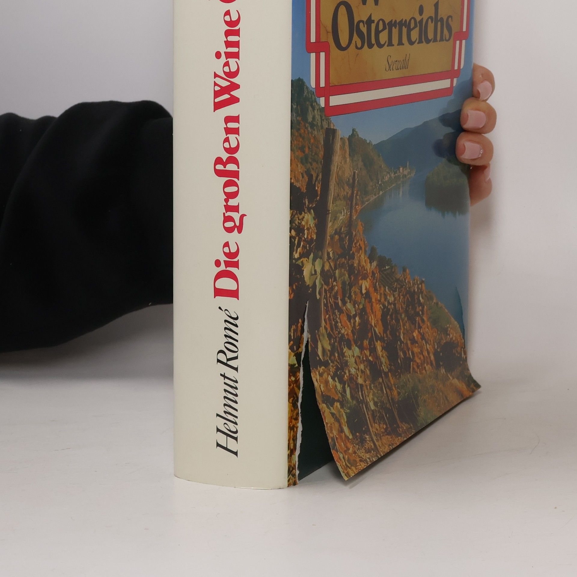Helmut Romé Die grossen Weine Österreichs