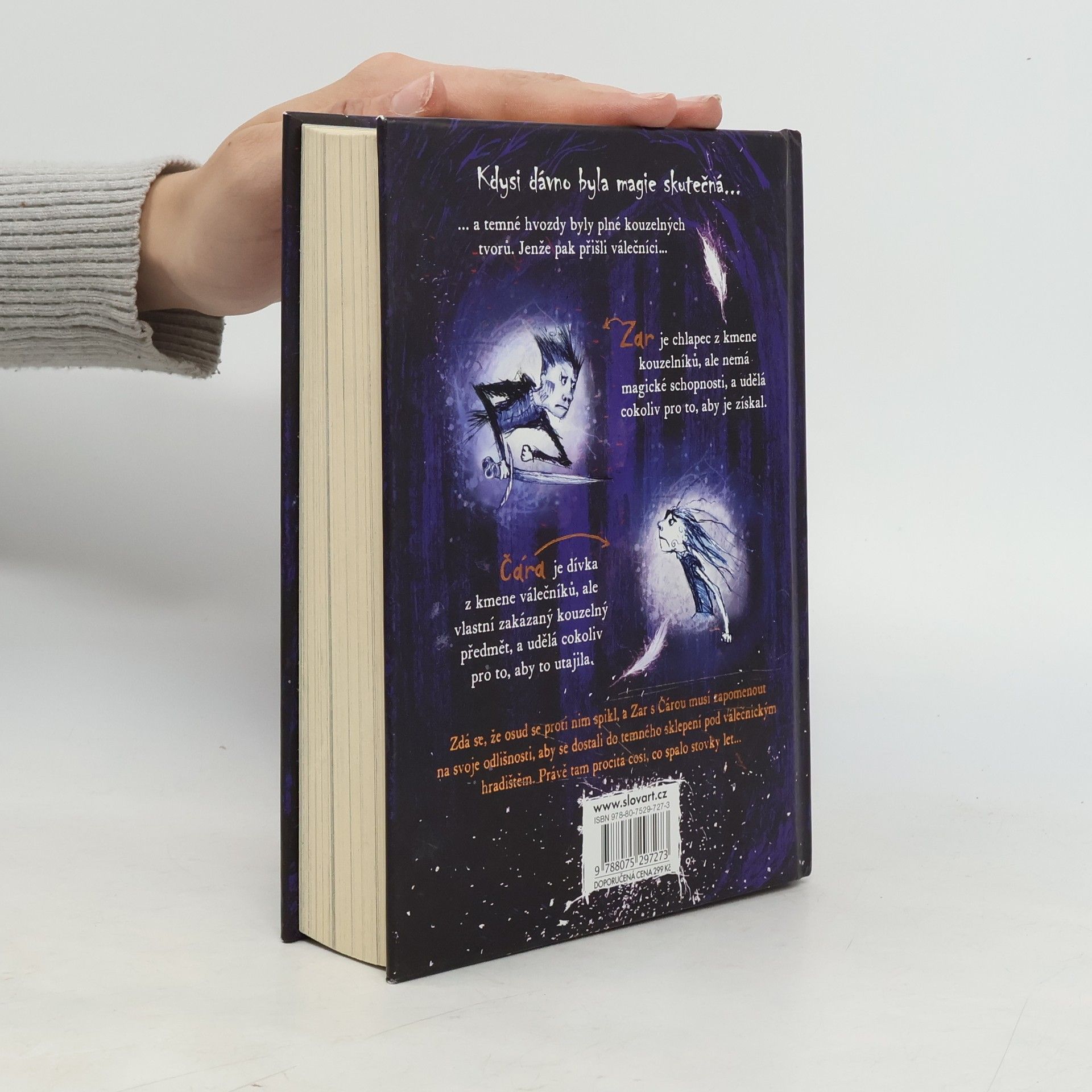 Cressida Cowell Kouzelníci z pradávna