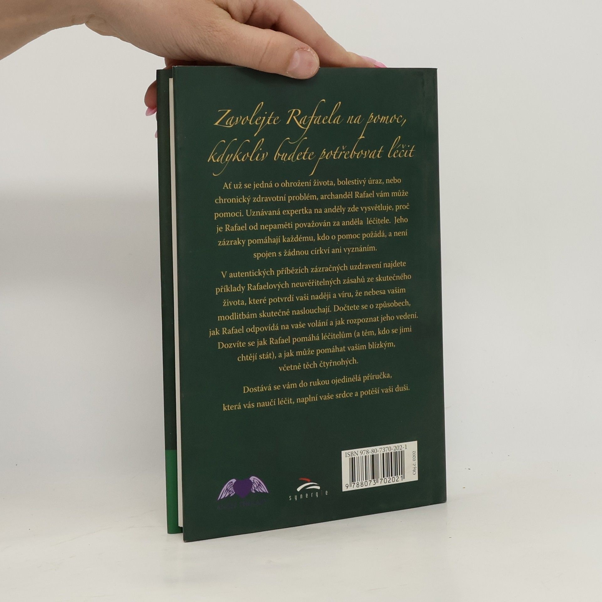 Doreen Virtue Léčivé zázraky archanděla Rafaela