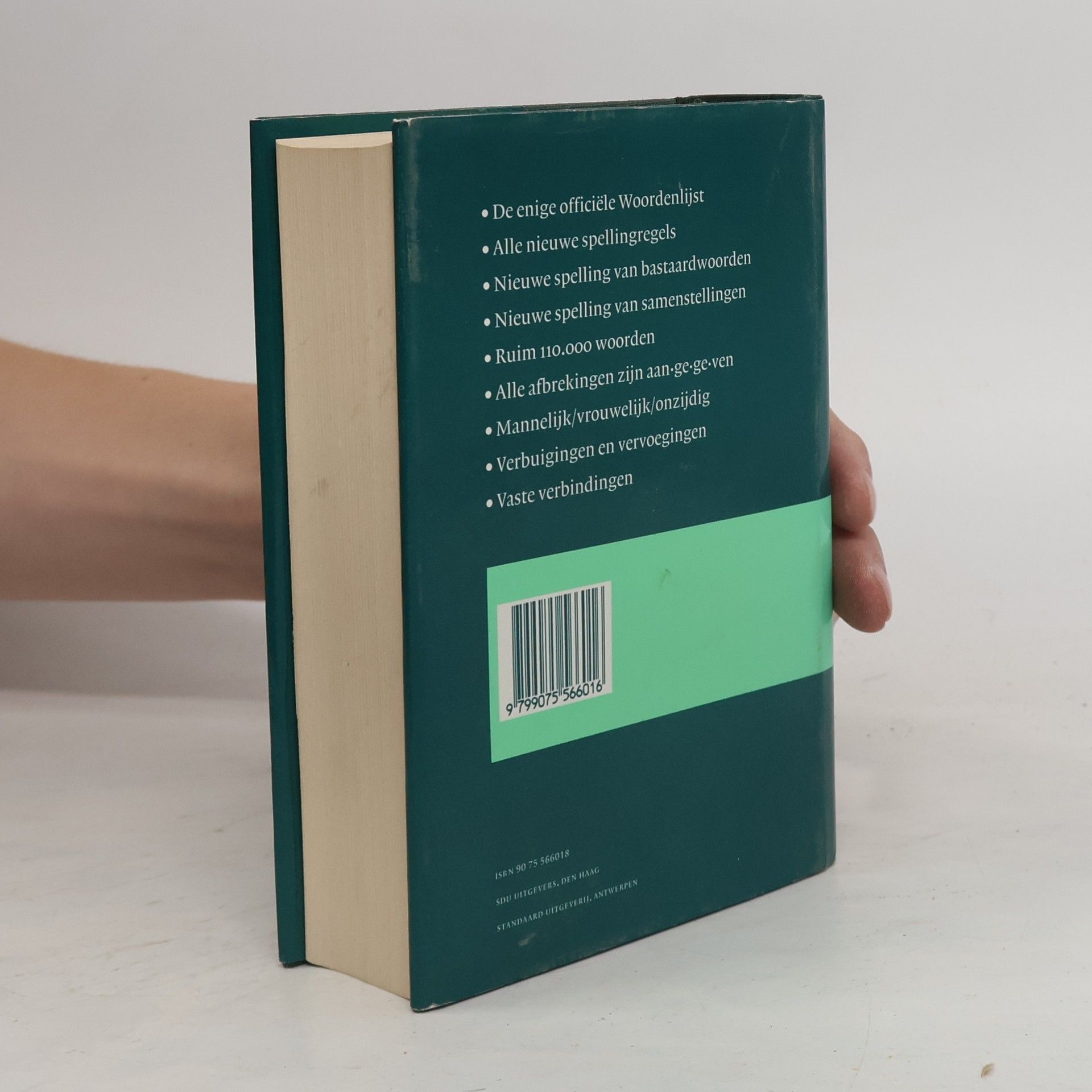 Instituut voor Nederlandse Lexicologie Woordenlijst Nederlandse taal