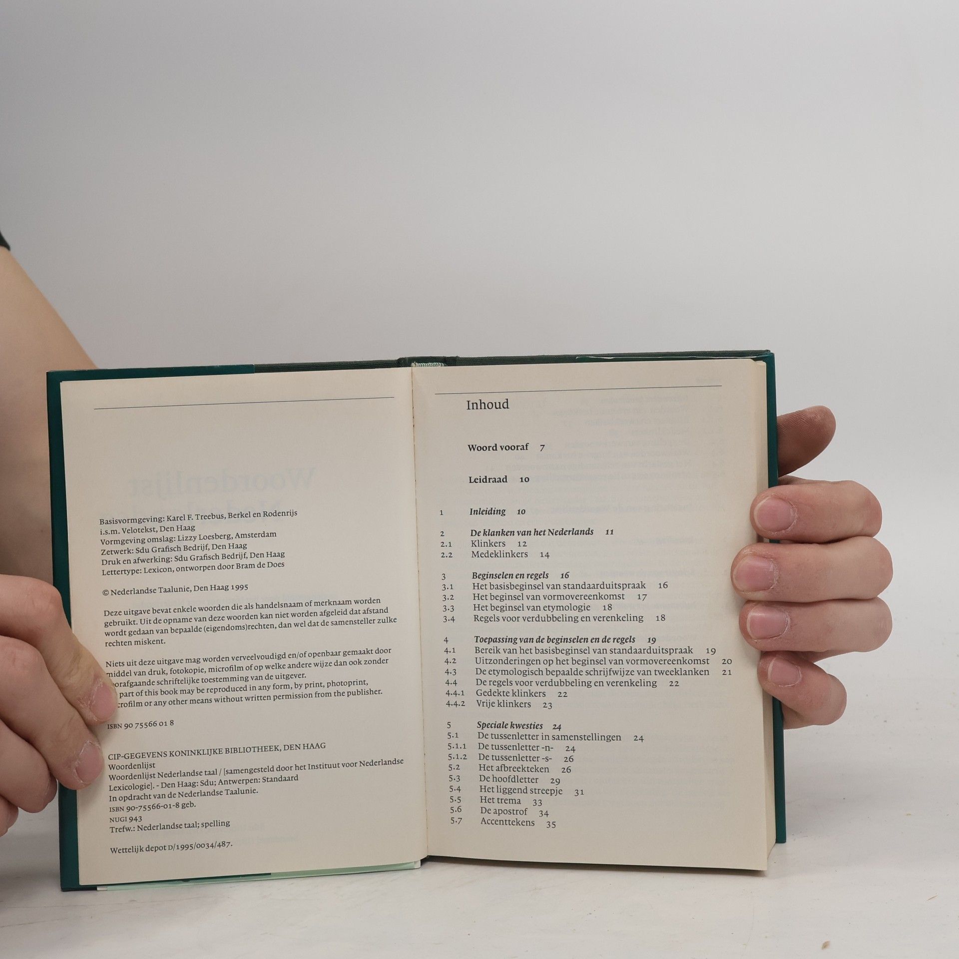 Instituut voor Nederlandse Lexicologie Woordenlijst Nederlandse taal