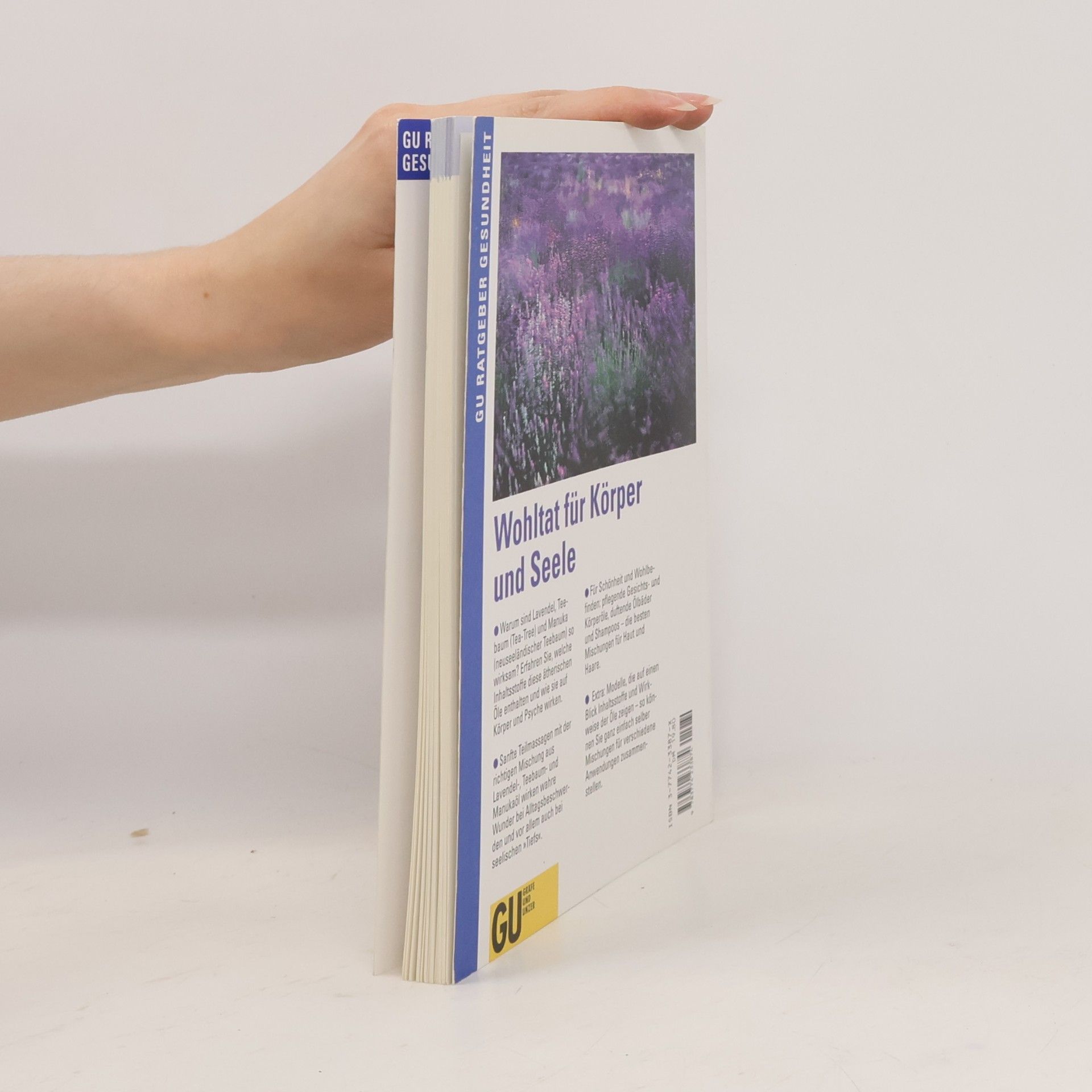 Ruth von Braunschweig Lavendel, Teebaum und Manuka