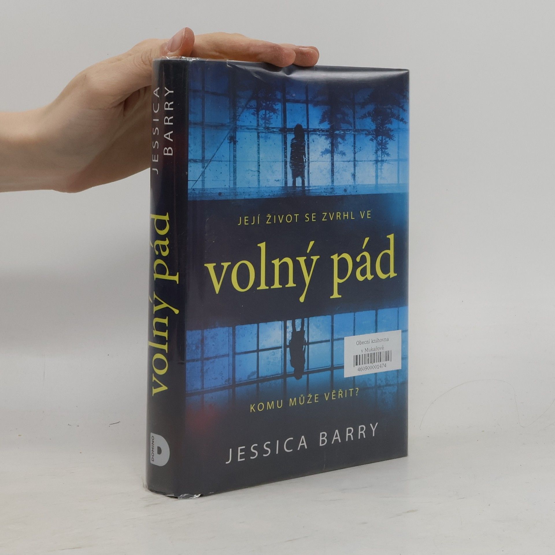Jessica Barry Volný pád
