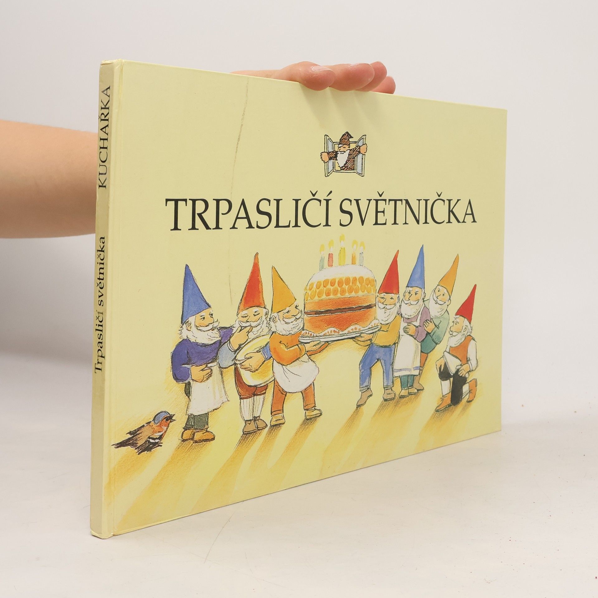 Elke Schuster Trpasličí světnička