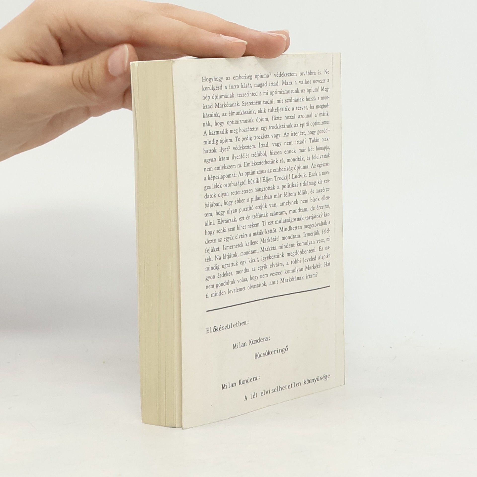 Milan Kundera A tréfa