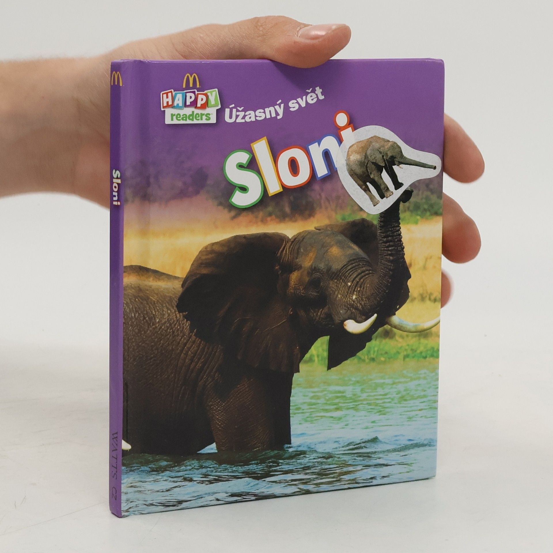 Autorenkollektiv Úžasný svět. Sloni.