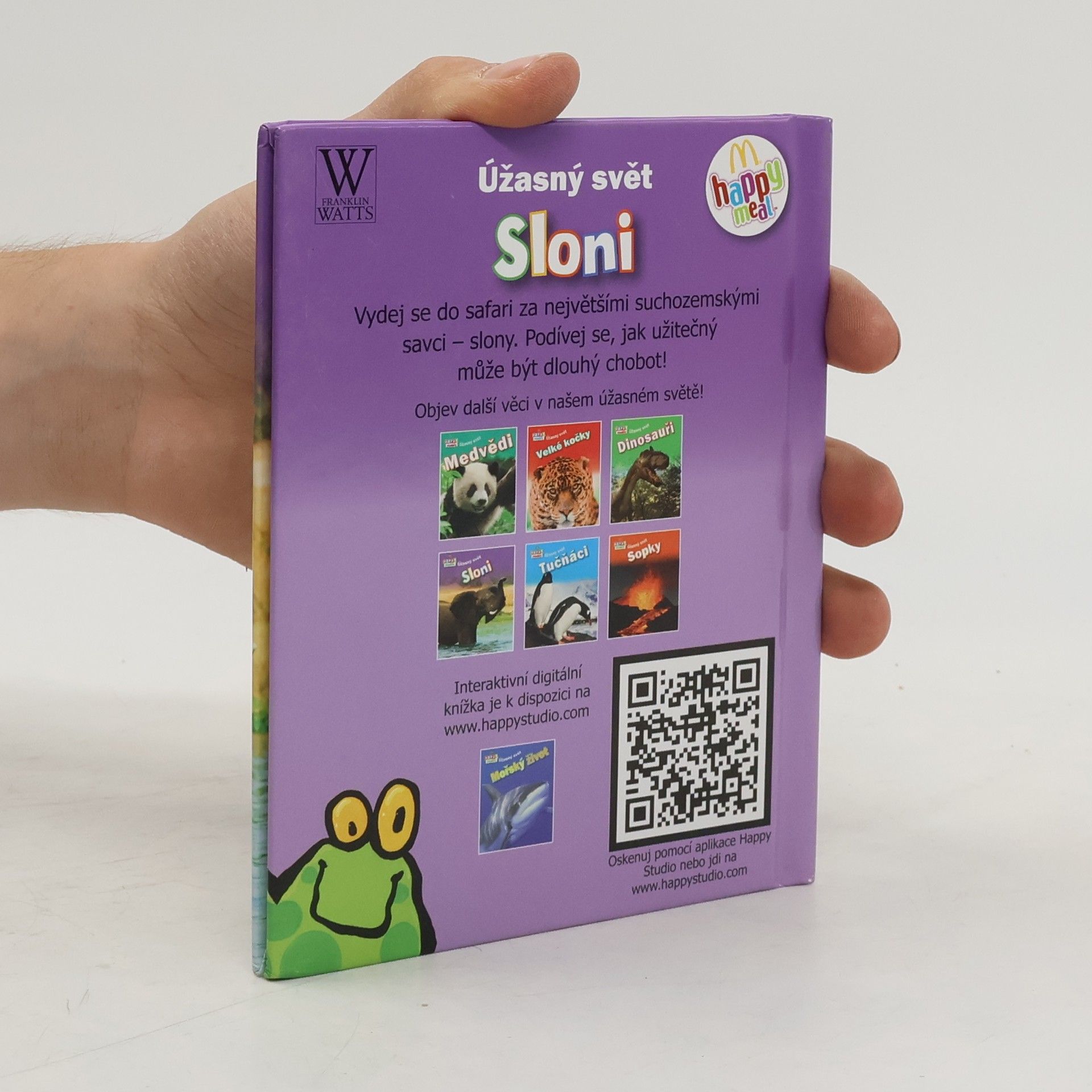 Autorenkollektiv Úžasný svět. Sloni.