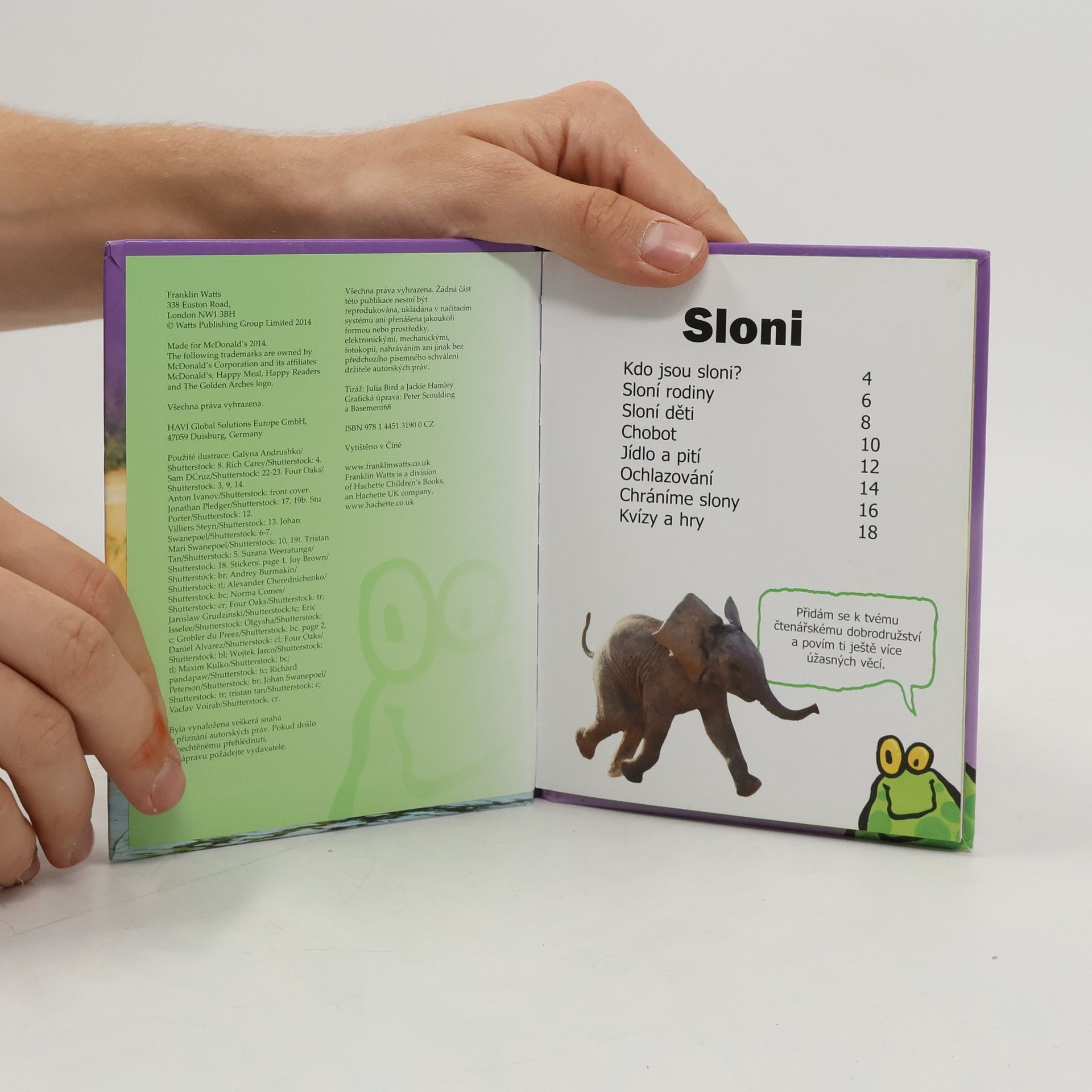 Autorenkollektiv Úžasný svět. Sloni.