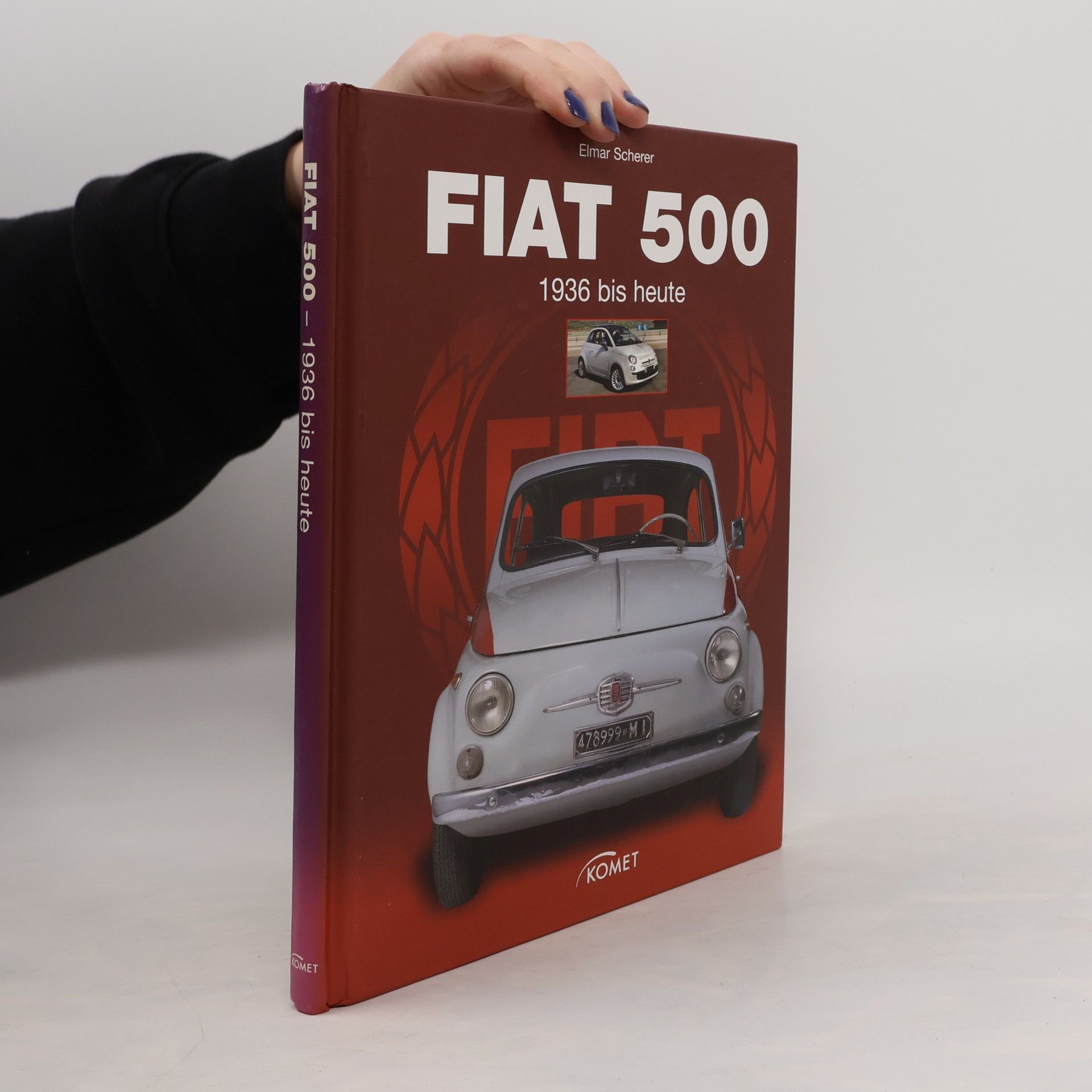 Elmar Scherer Fiat 500