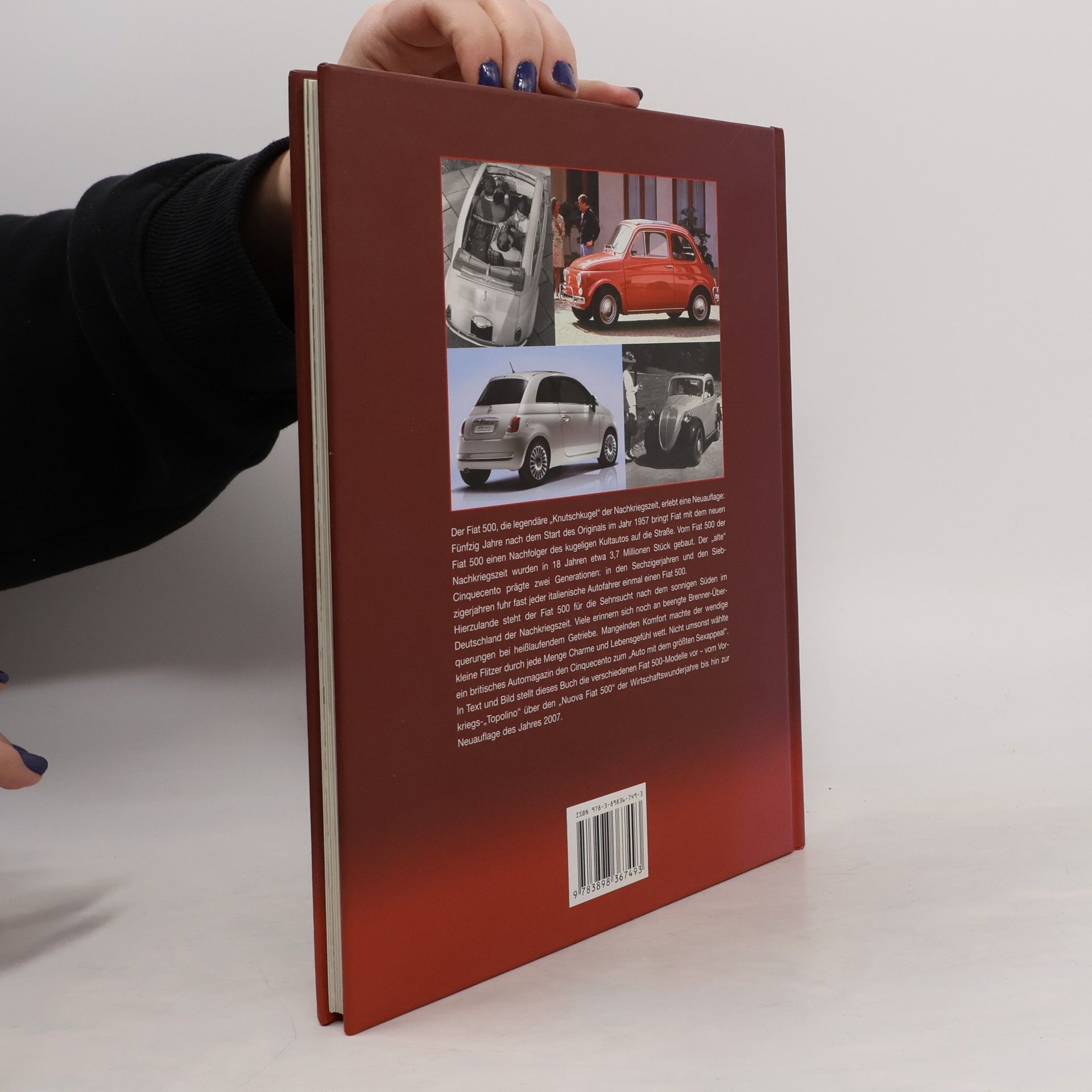 Elmar Scherer Fiat 500