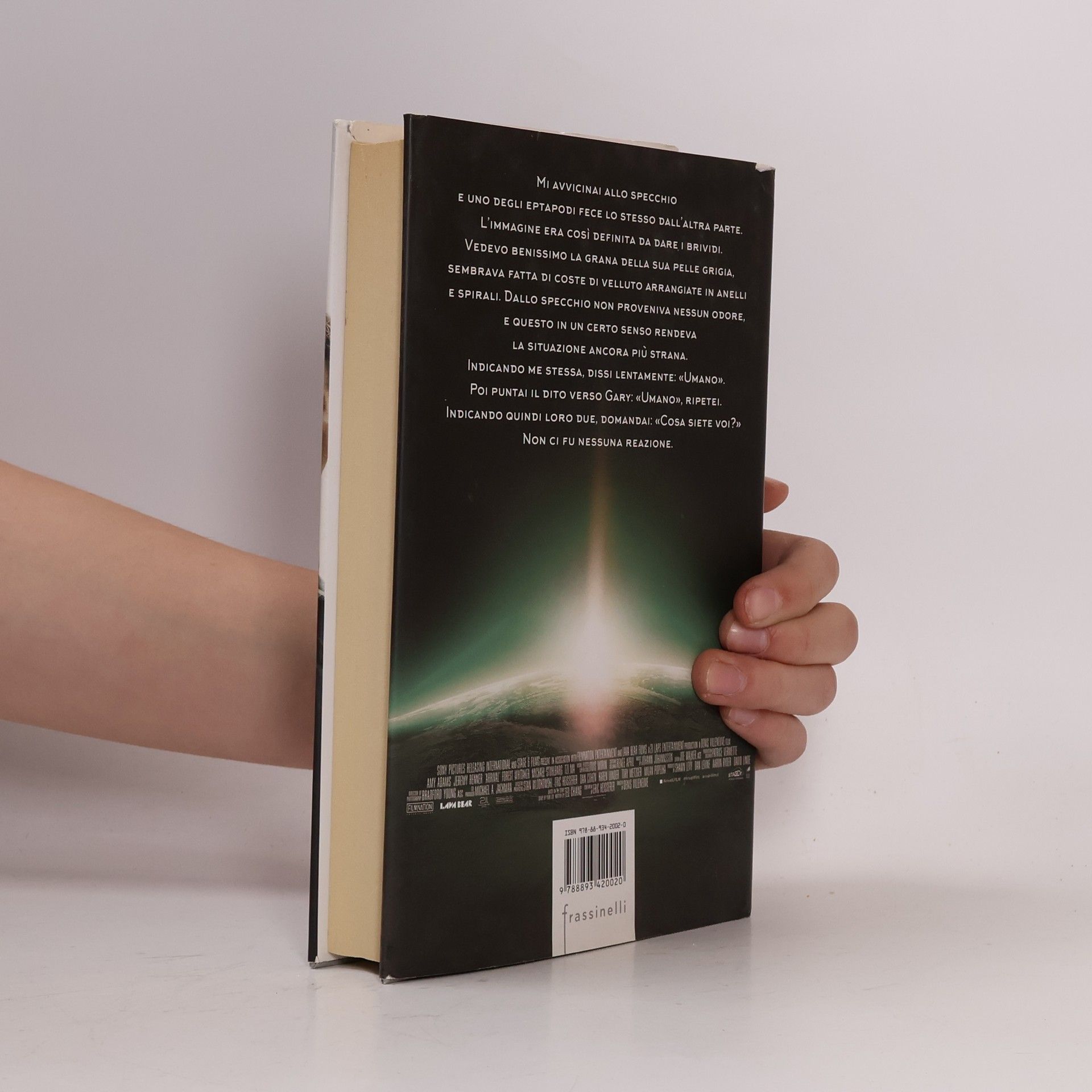 Ted Chiang Storie della tua vita
