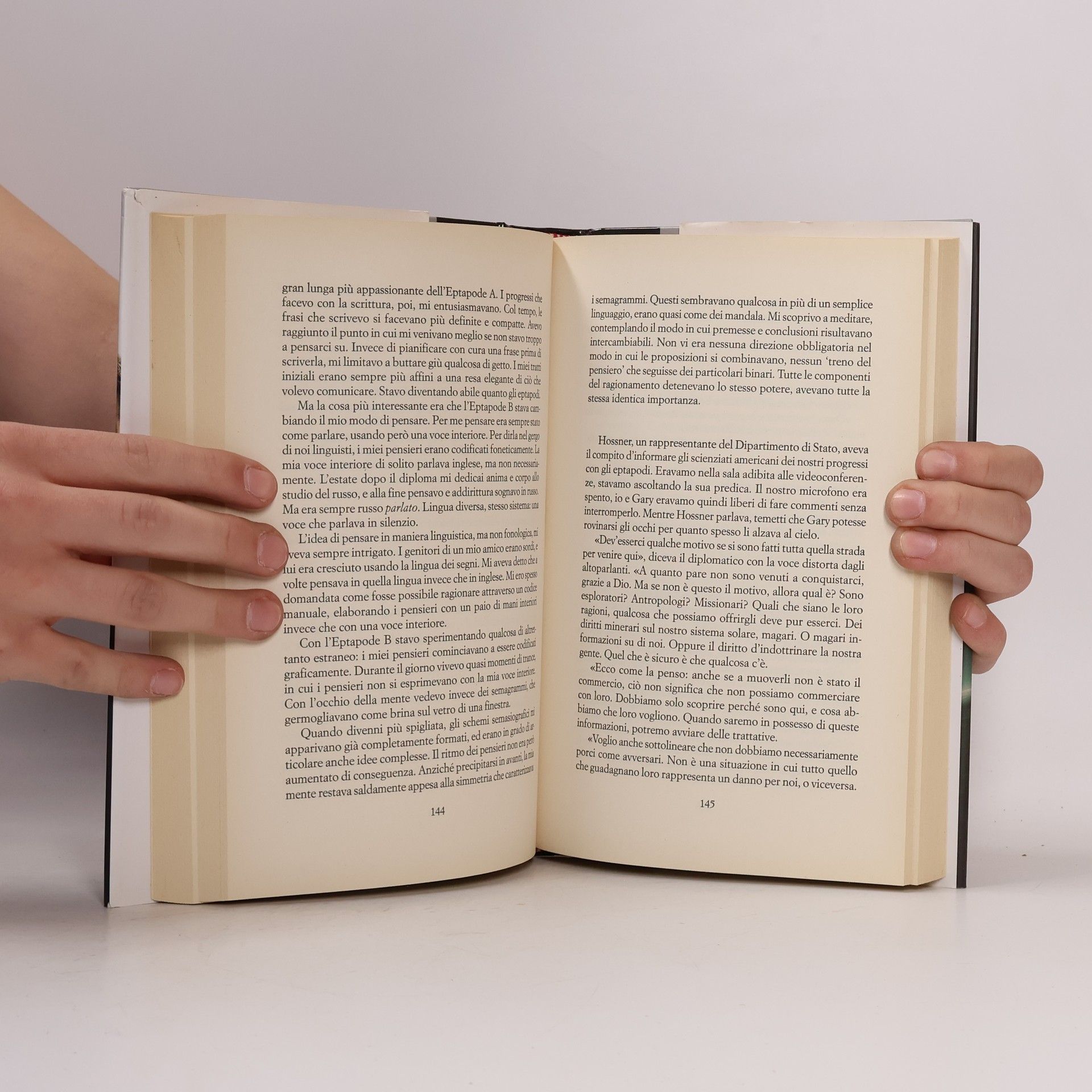 Ted Chiang Storie della tua vita