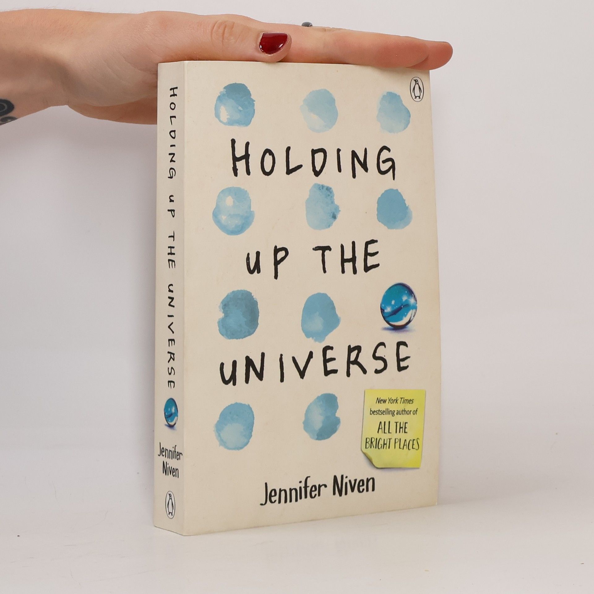 Jennifer Niven Holding Up the Universe