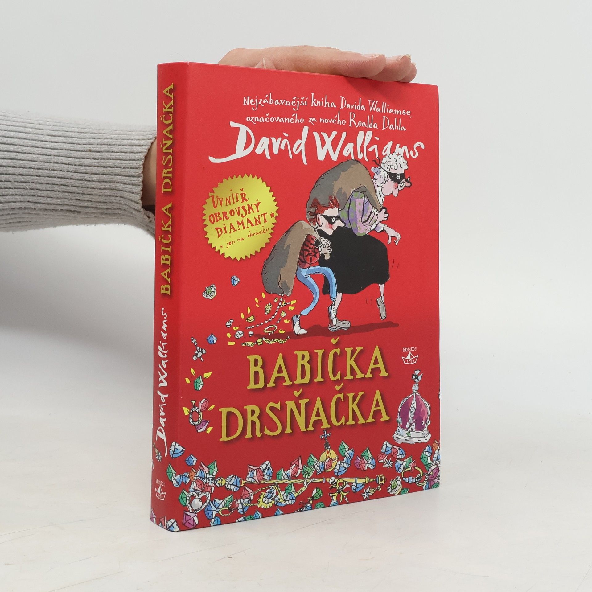 David Walliams Babička drsňačka