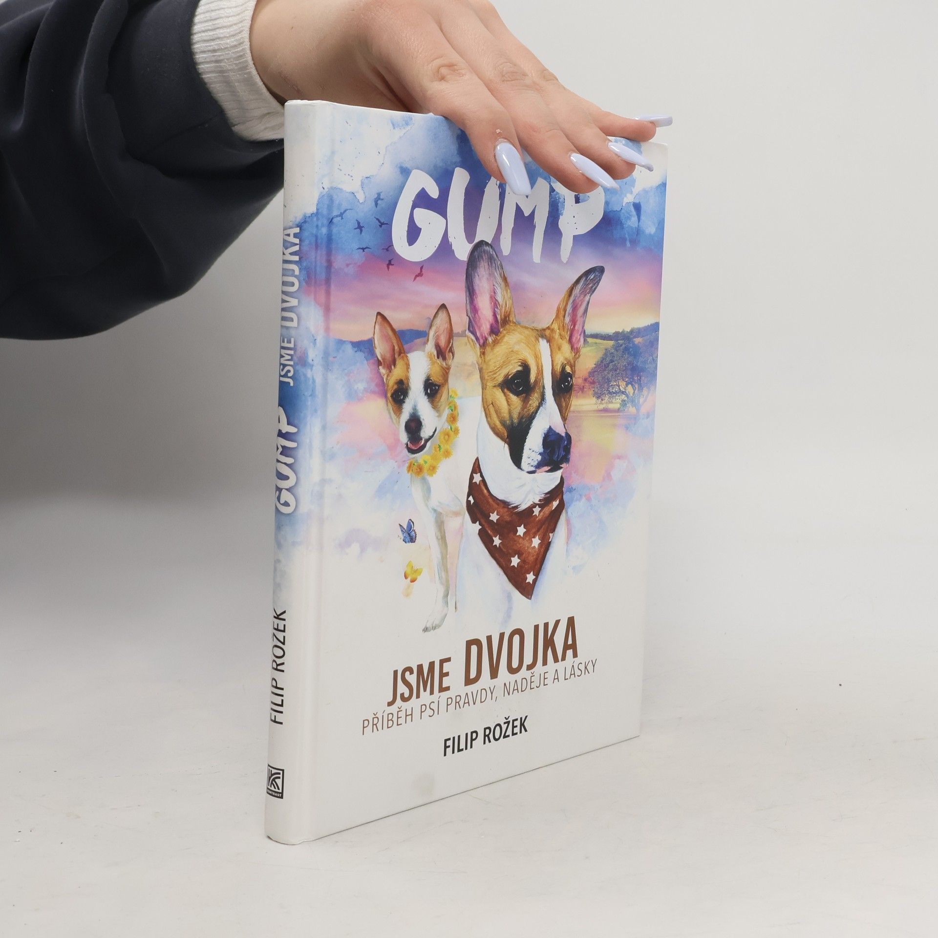 Filip Rožek Gump jsme dvojka: Příběh psí pravdy, naděje a lásky