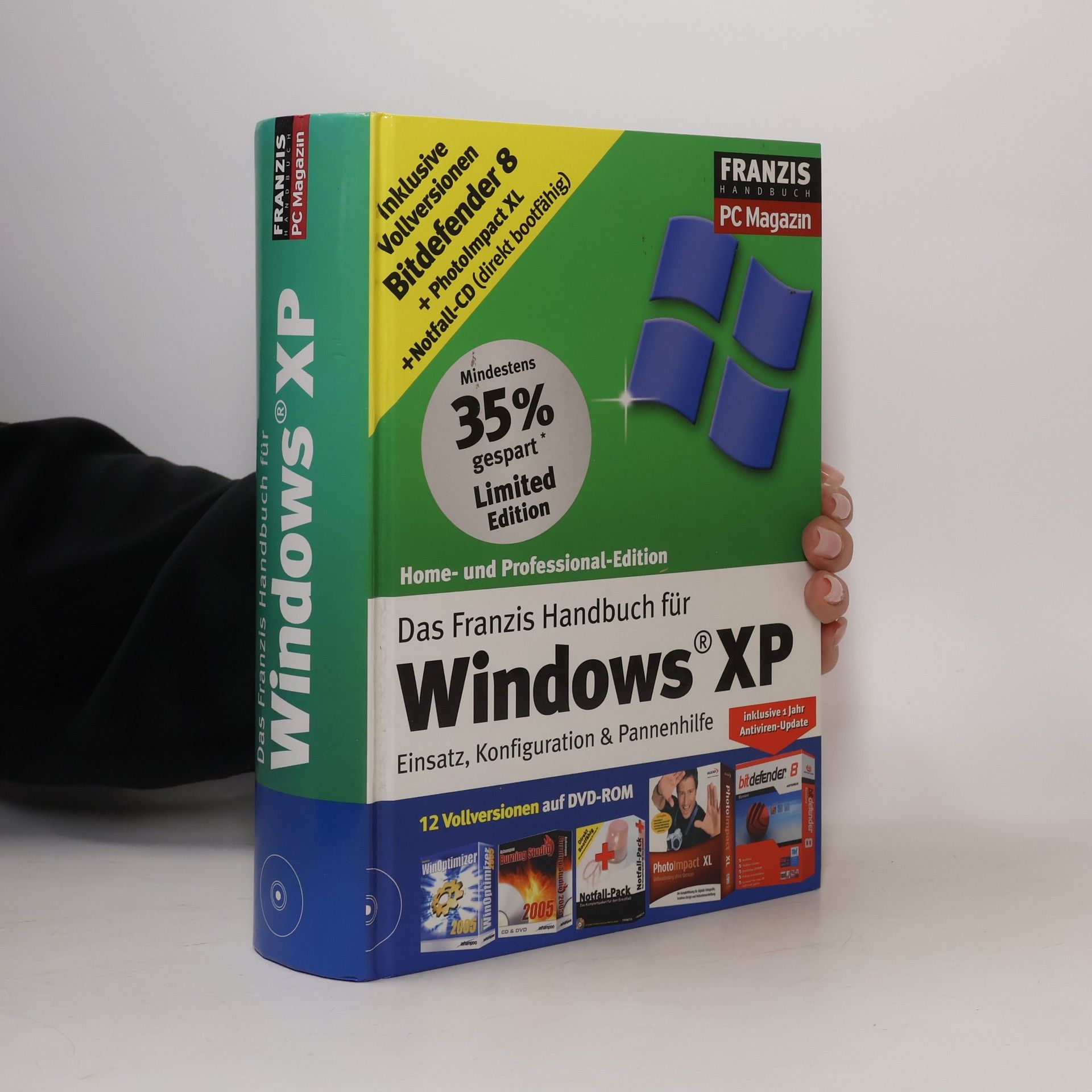 Christian Immler Das Franzis-Handbuch für Windows XP