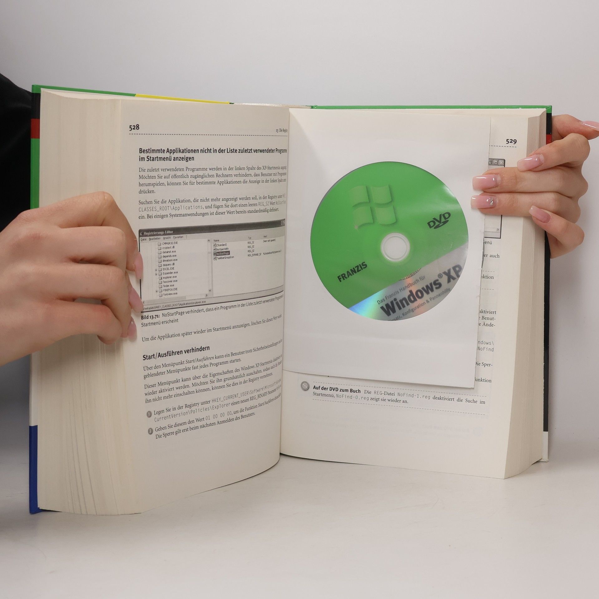 Christian Immler Das Franzis-Handbuch für Windows XP