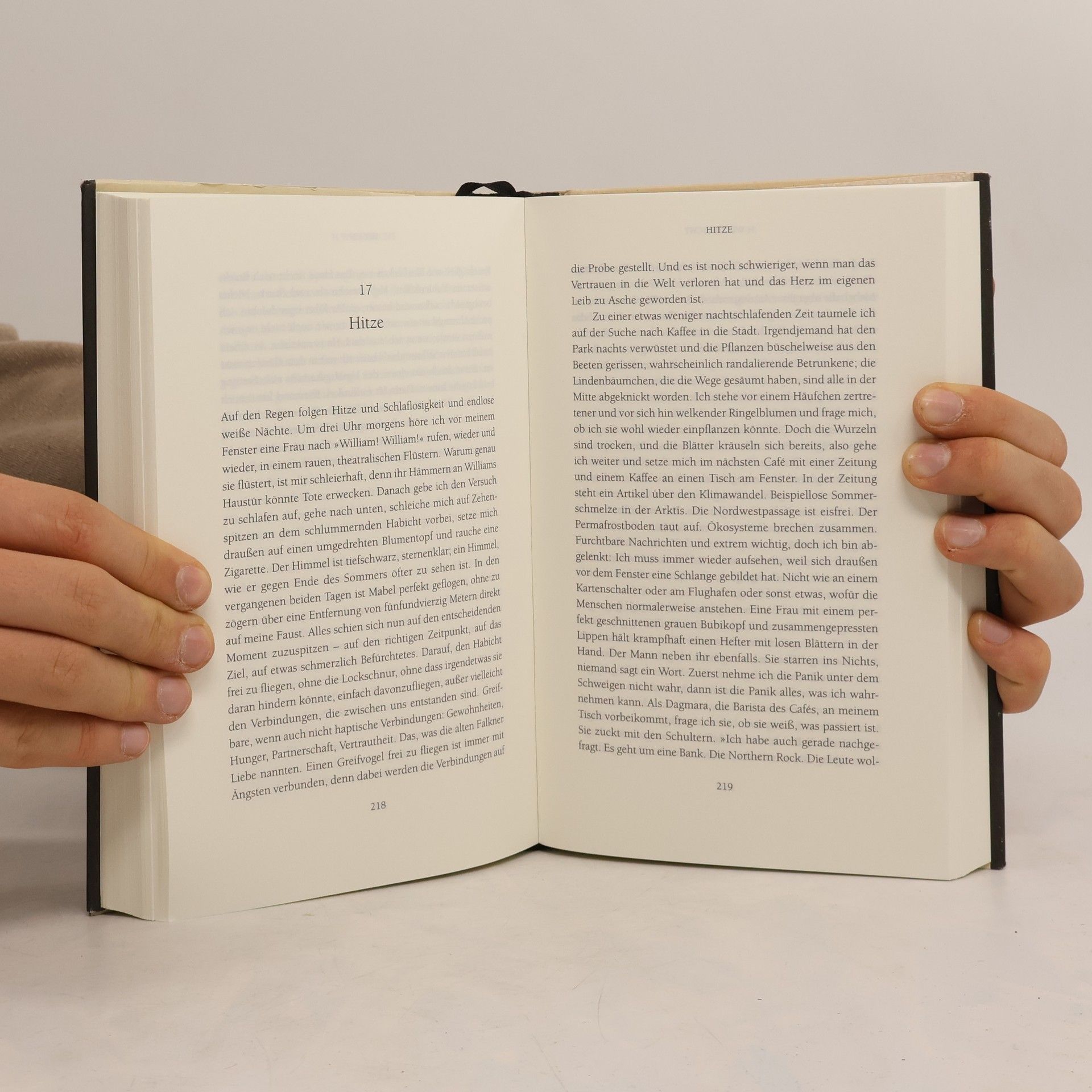 Helen Macdonald H wie Habicht