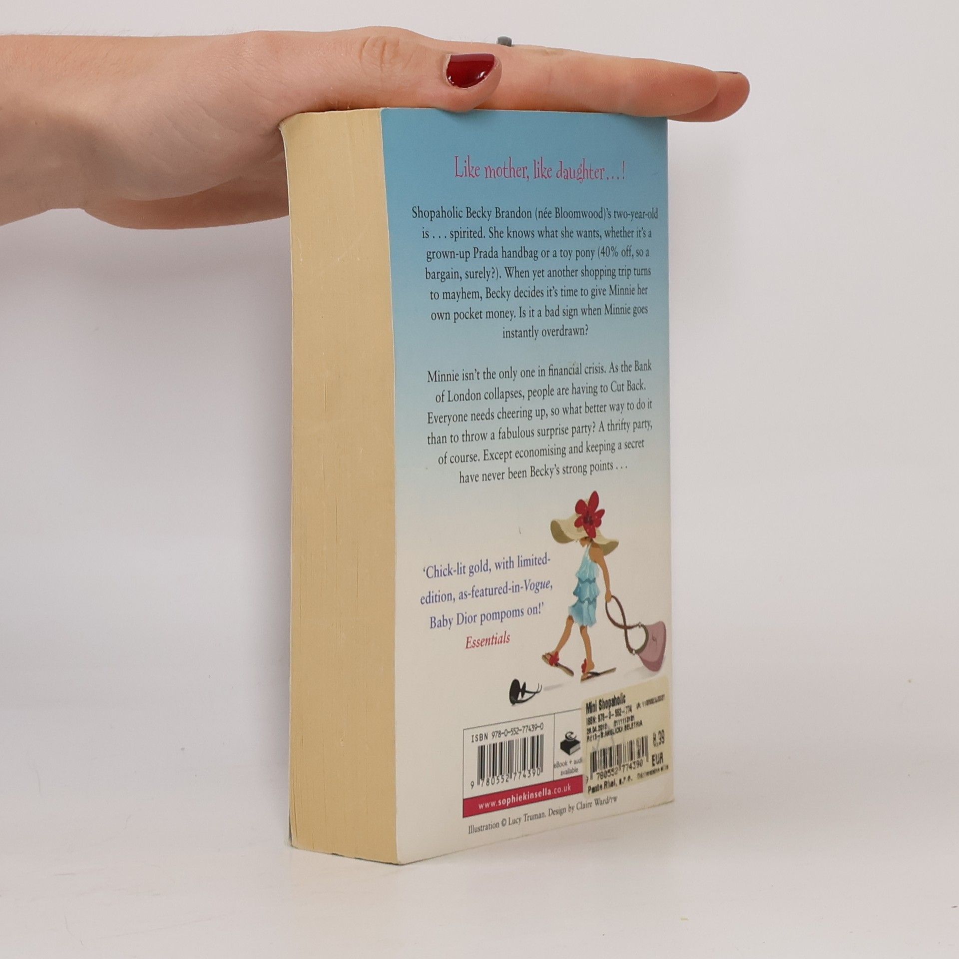 Sophie Kinsella Mini Shopaholic