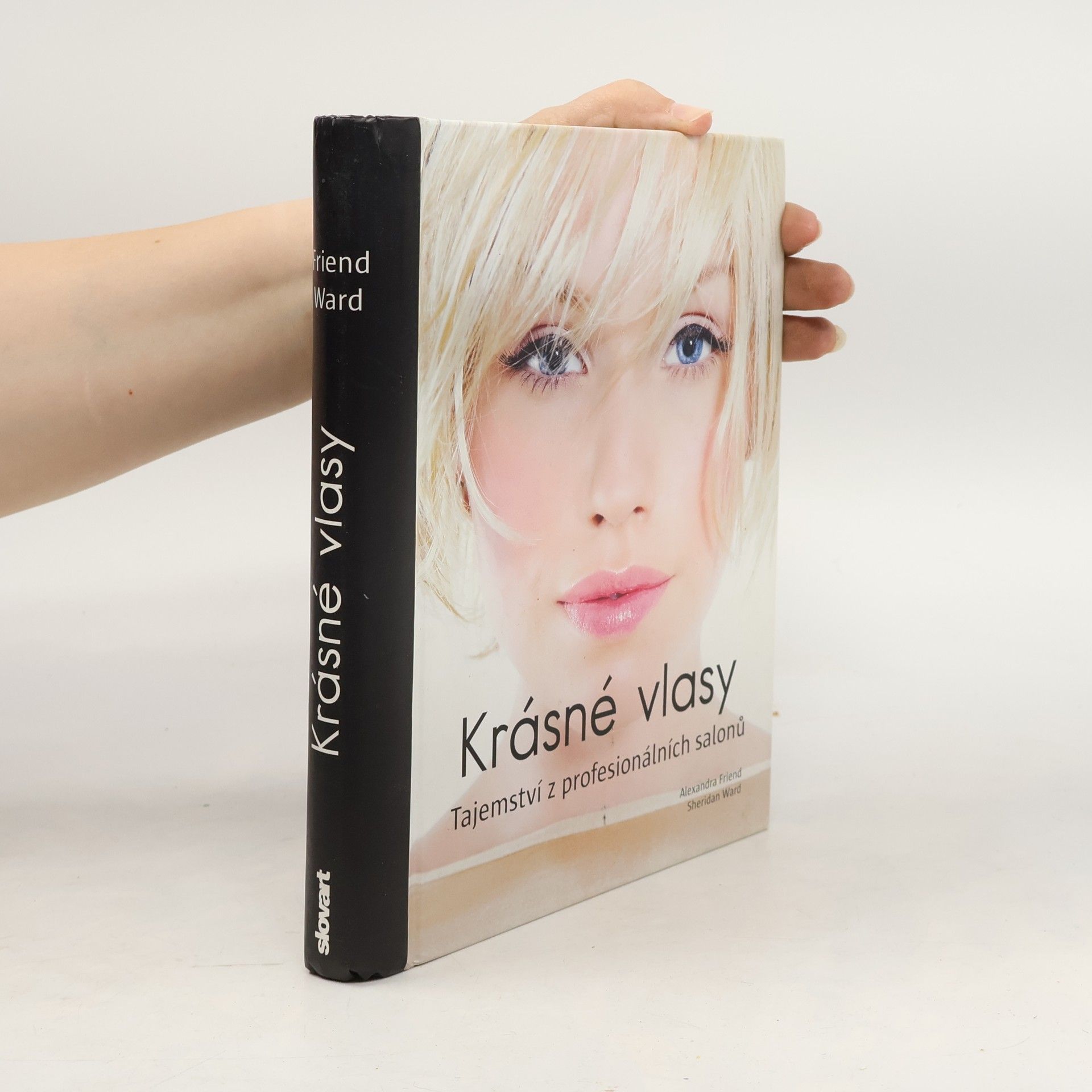 Alexandra Friend Krásné vlasy
