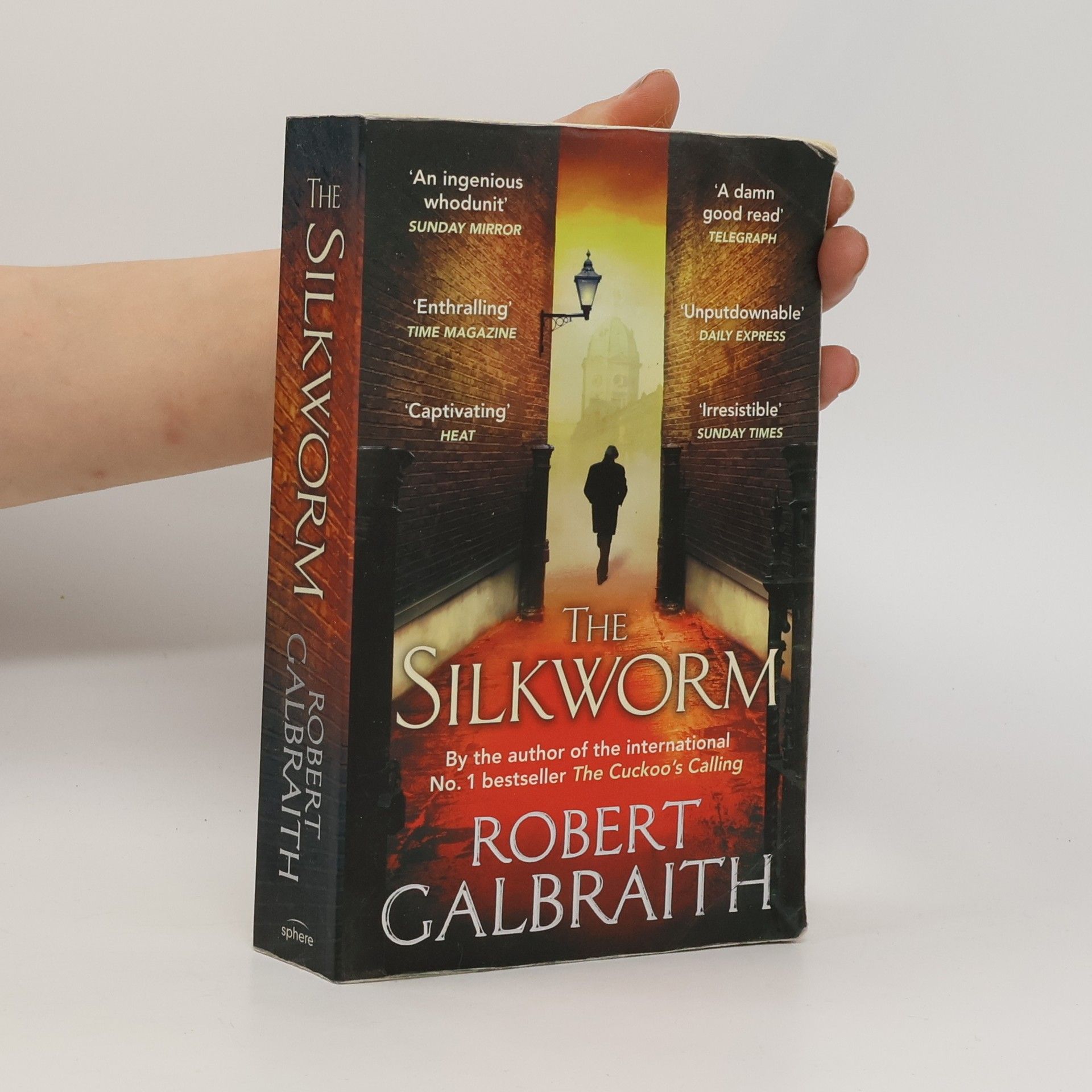 J. K. Rowling The Silkworm