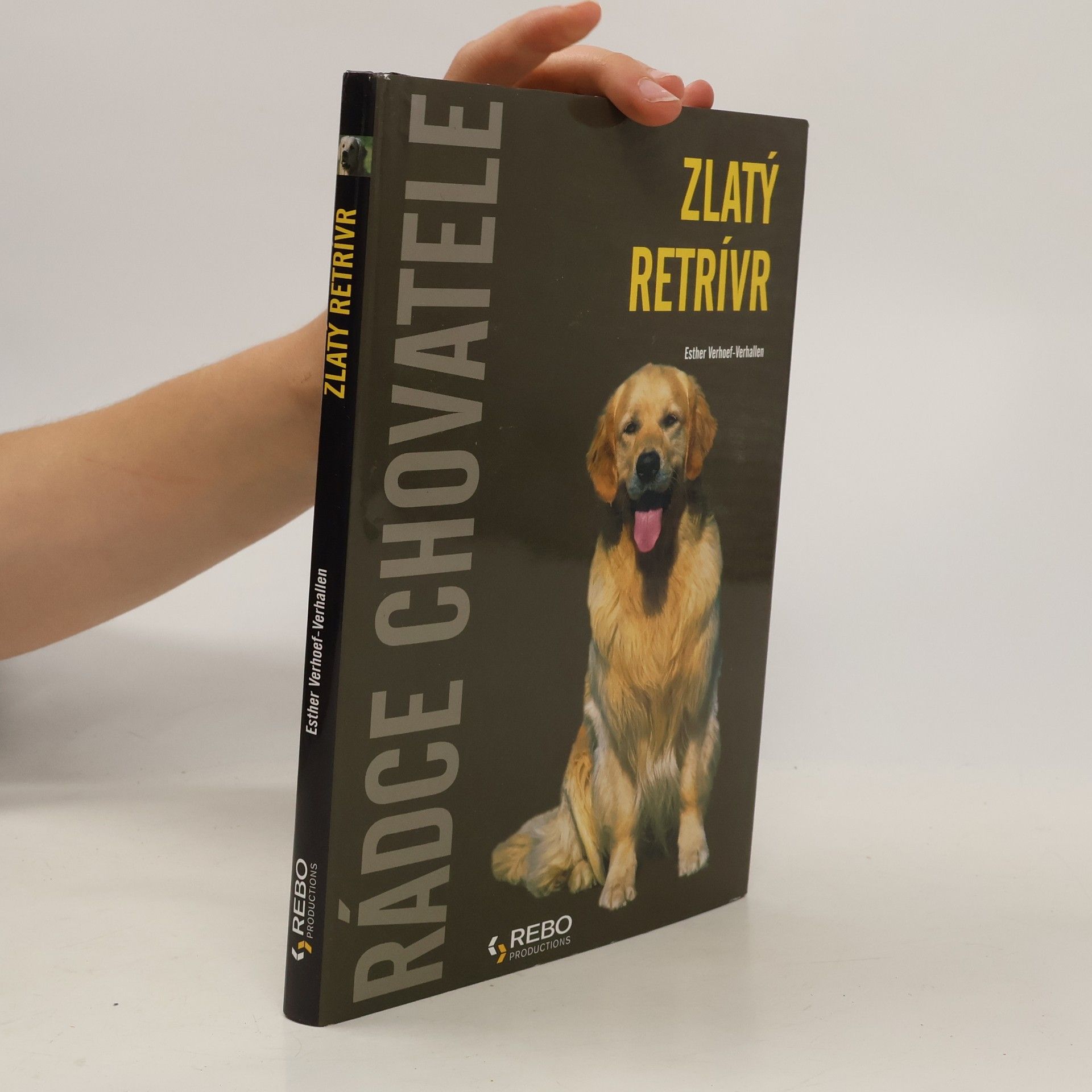 Berry Verhoef Zlatý retrívr