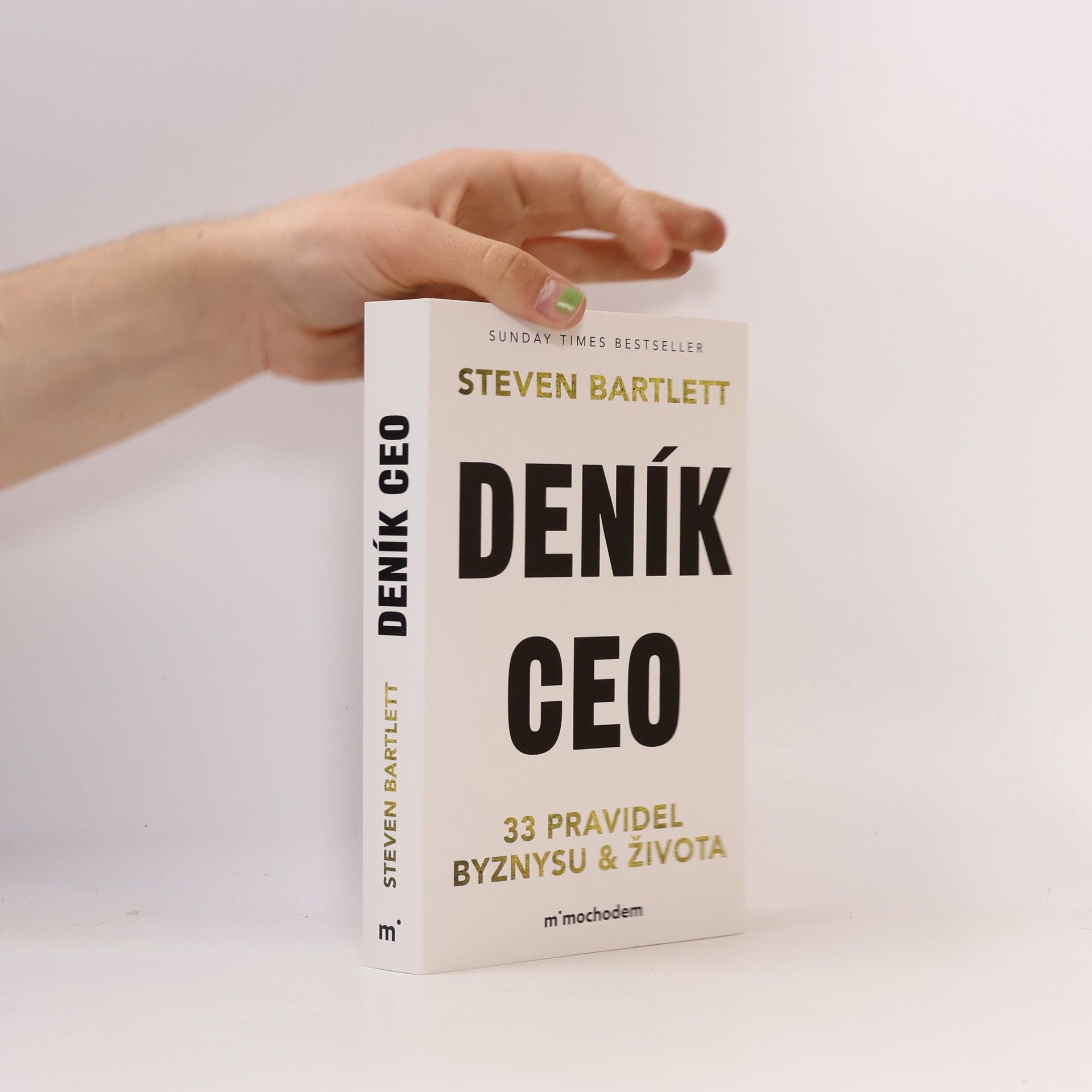 Steven Bartlett Deník CEO 33 pravidel byznysu a života