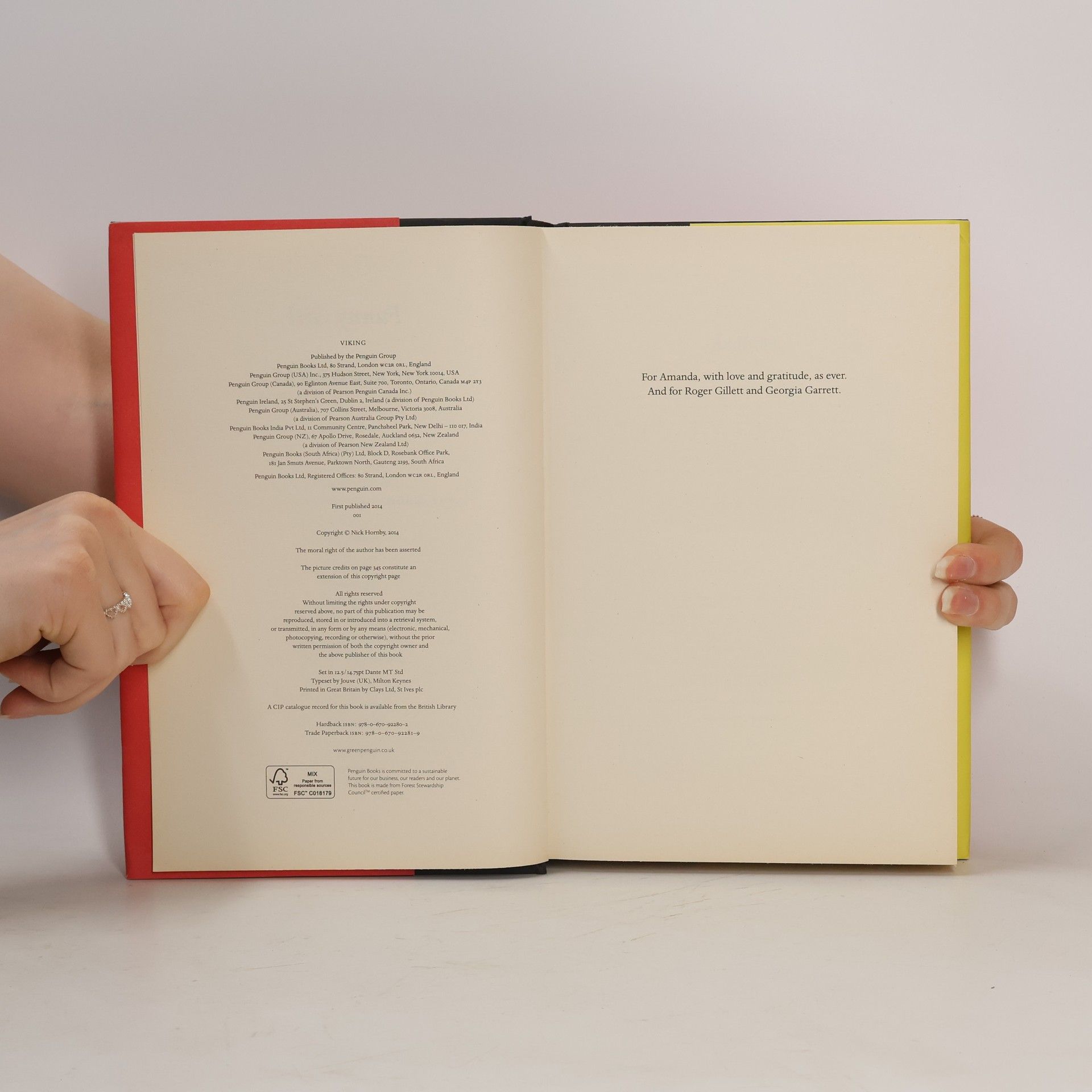Nick Hornby Funny Girl