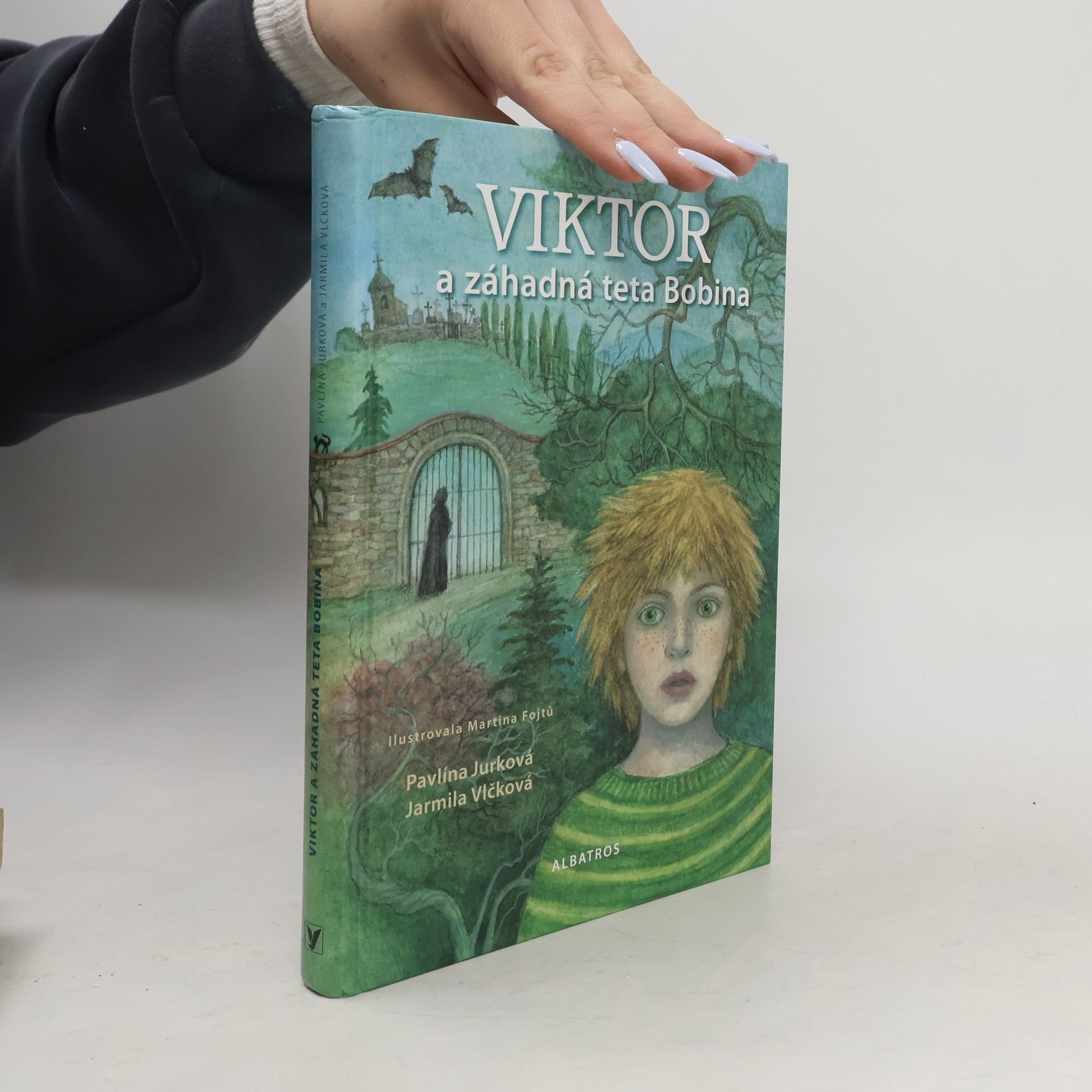 Pavlína Jurková Viktor a záhadná teta Bobina