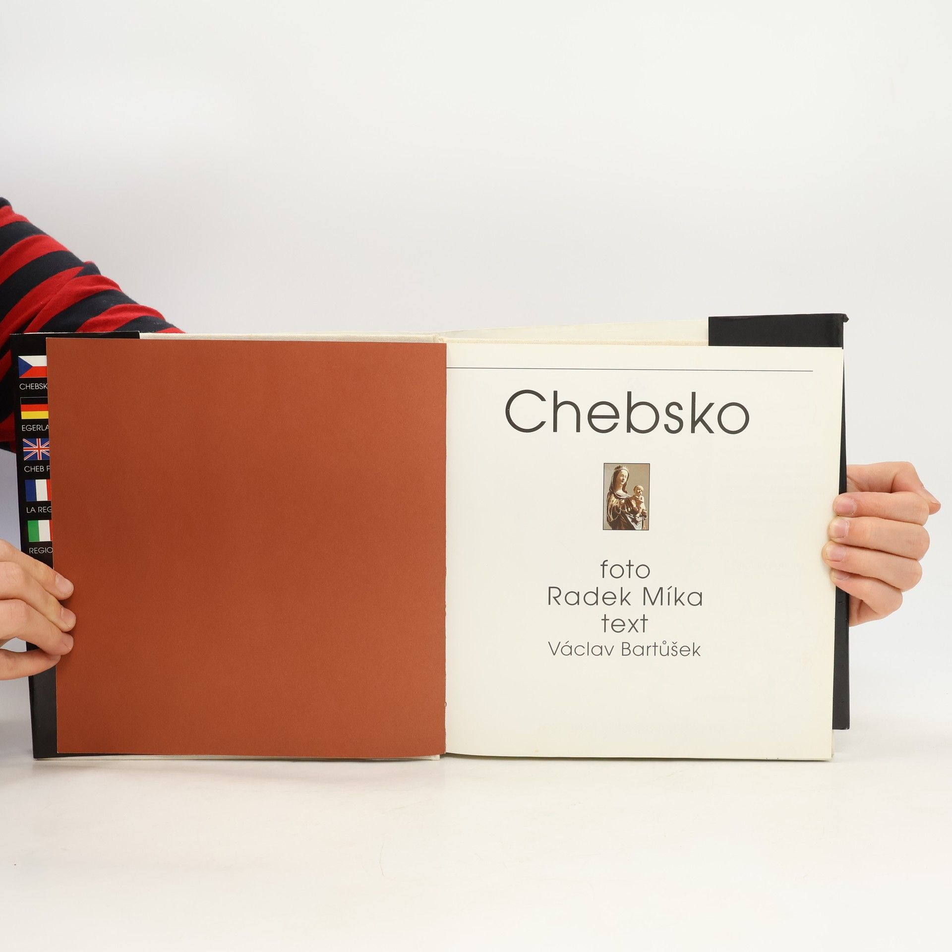 Václav Bartůšek Chebsko