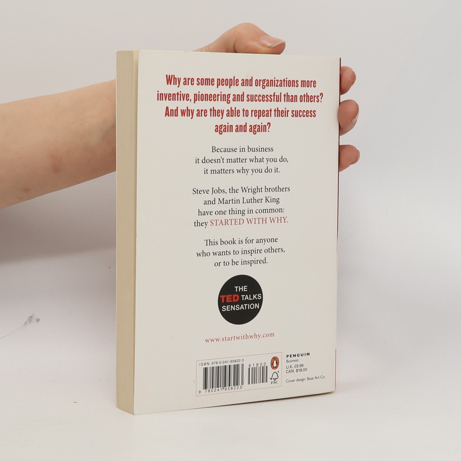 Simon Sinek Start with Why