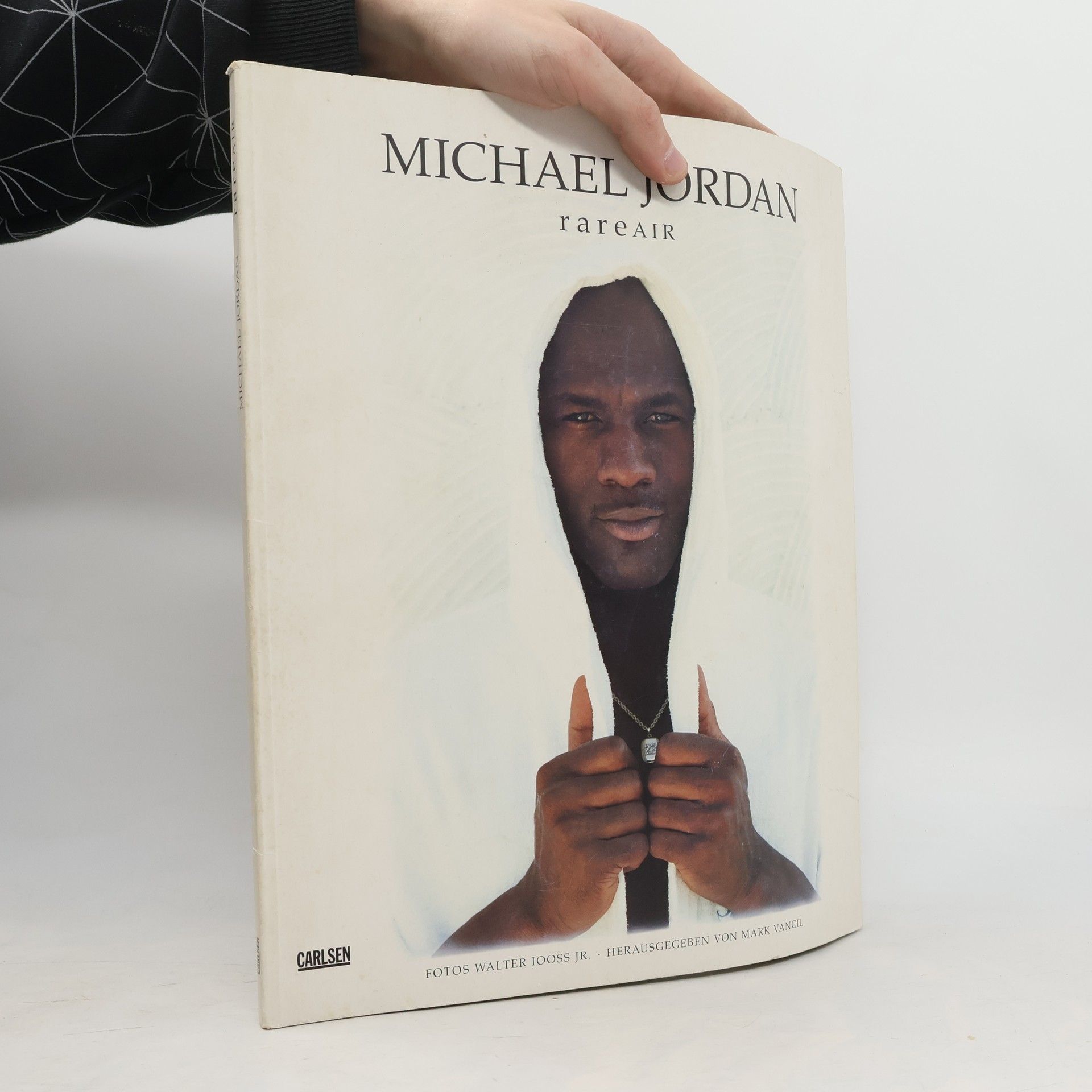 Mark Vanzil Michael Jordan