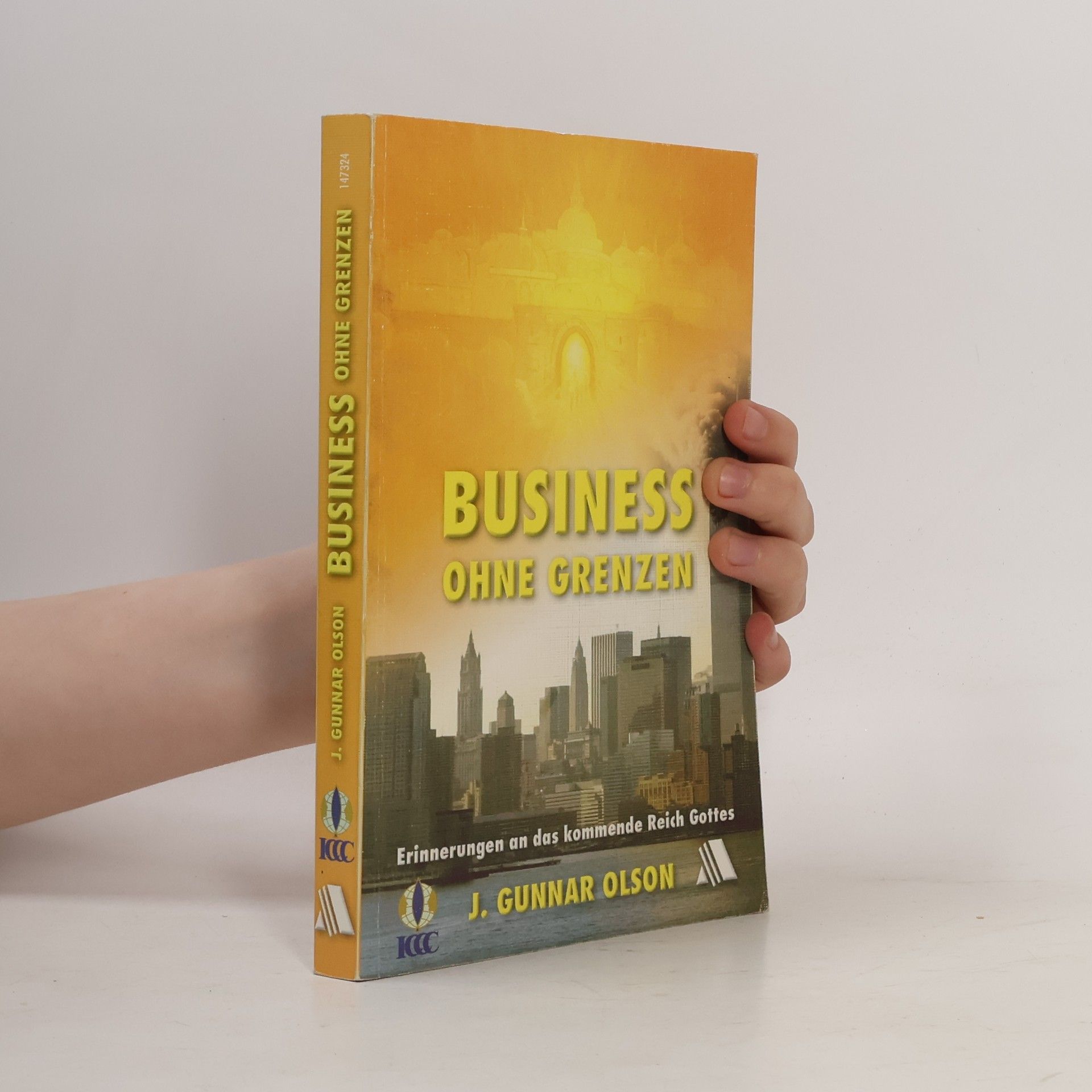 J. Gunnar Olson Business ohne Grenzen