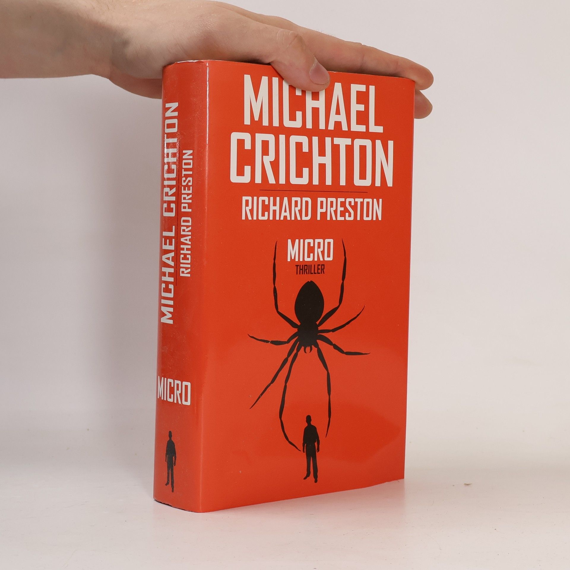 Richard Preston Michael Crichton