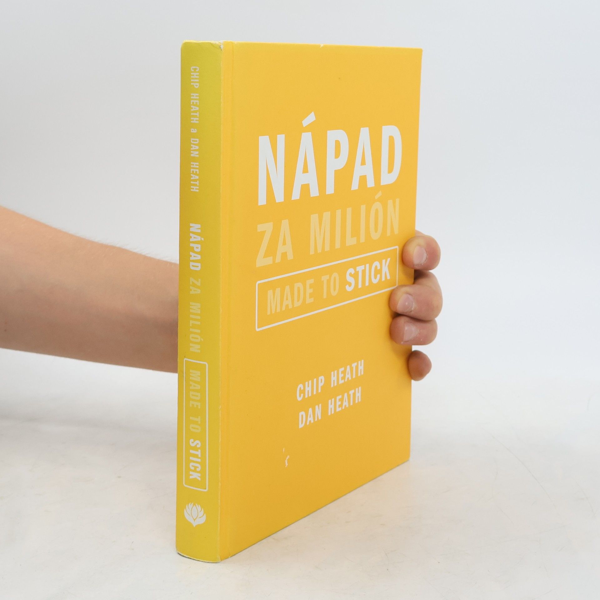 Dan Heath Nápad za milión