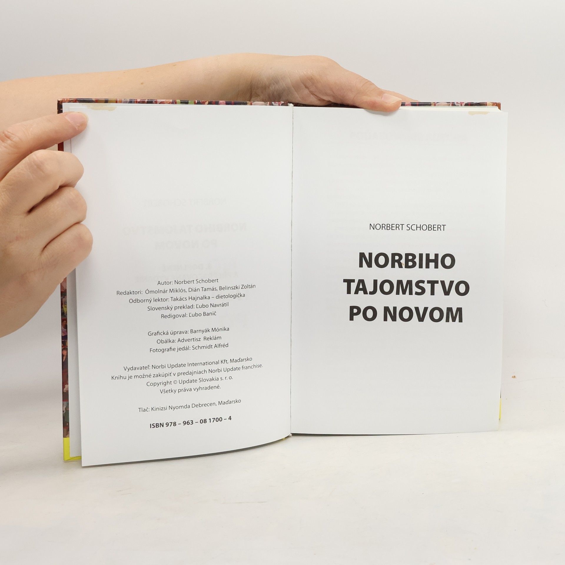 Schobert Norbi Norbiho tajomstvo po novom