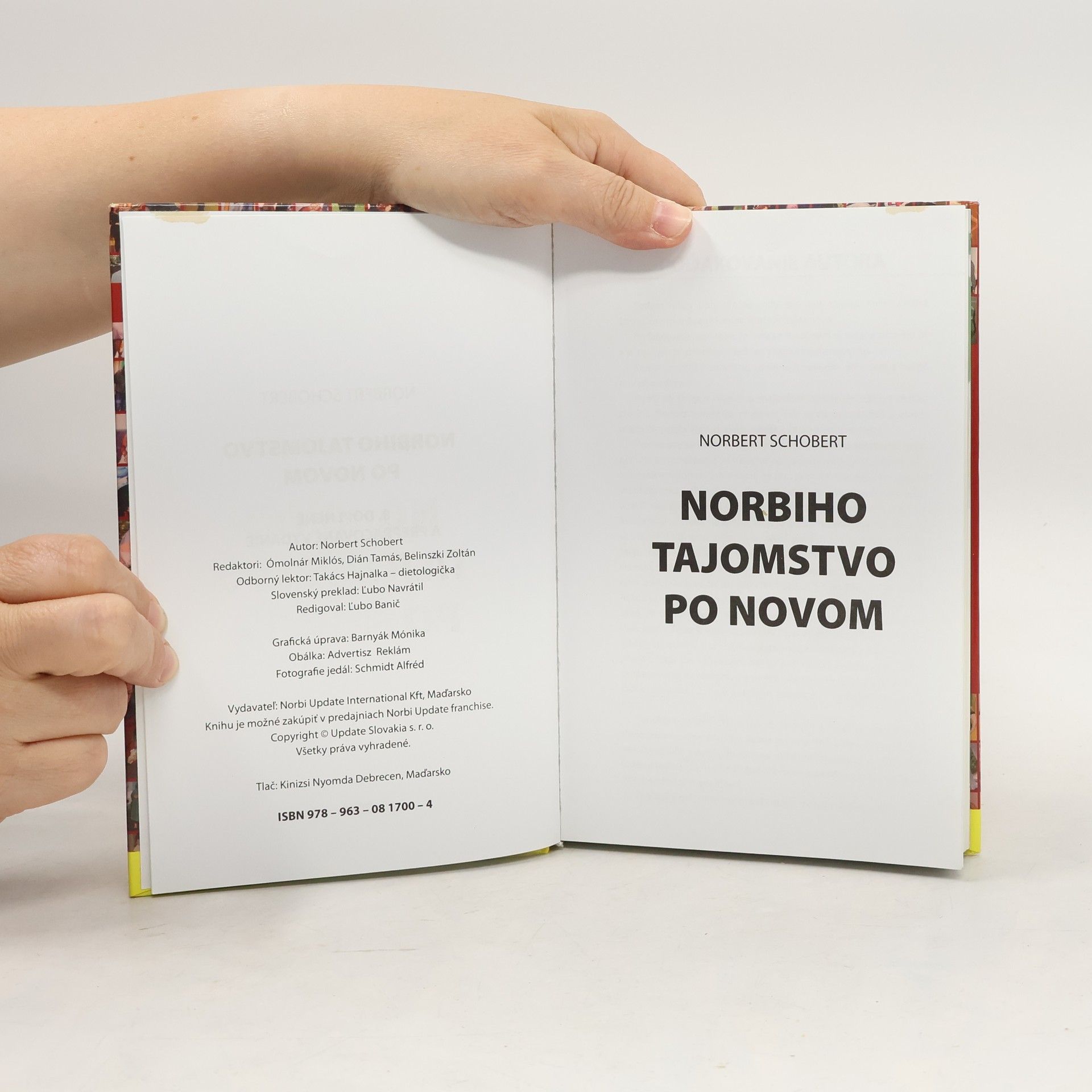 Schobert Norbi Norbiho tajomstvo po novom