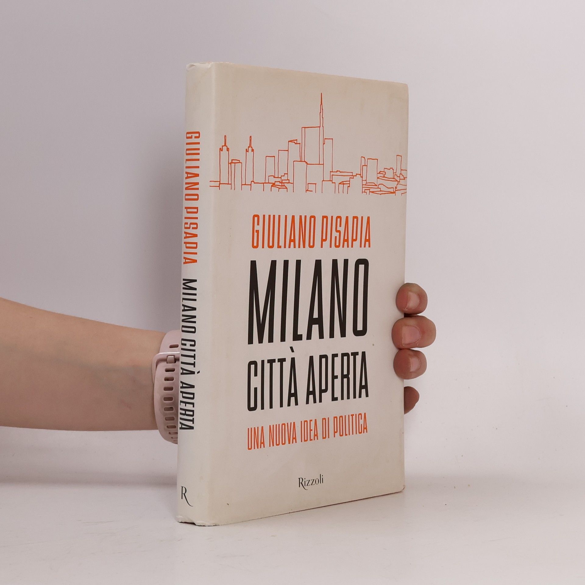 Giuliano Pisapia Milano città aperta