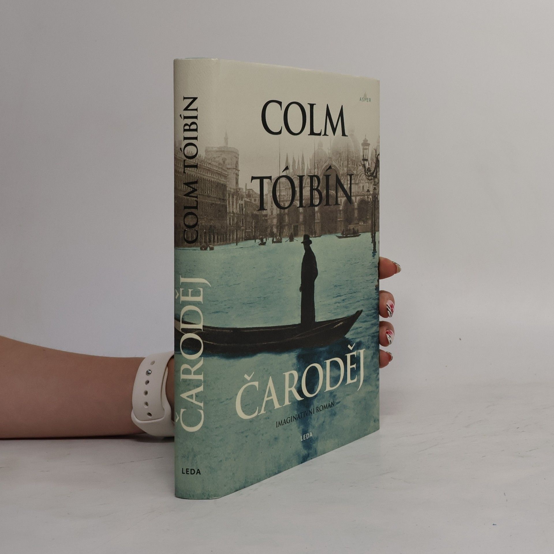 Colm Tóibín Čaroděj