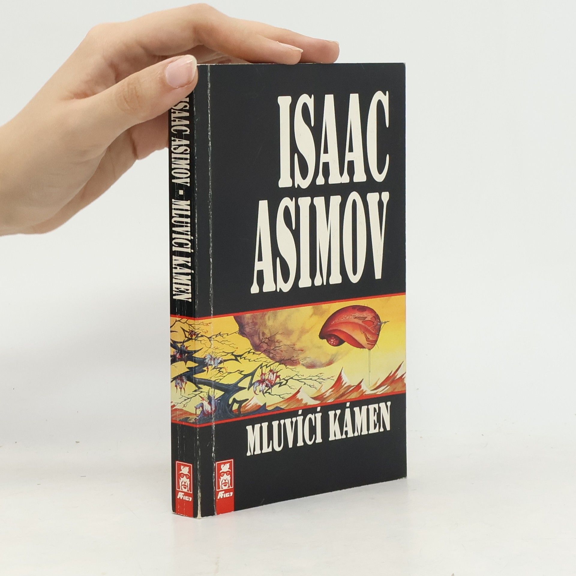 Isaac Asimov Mluvící kámen
