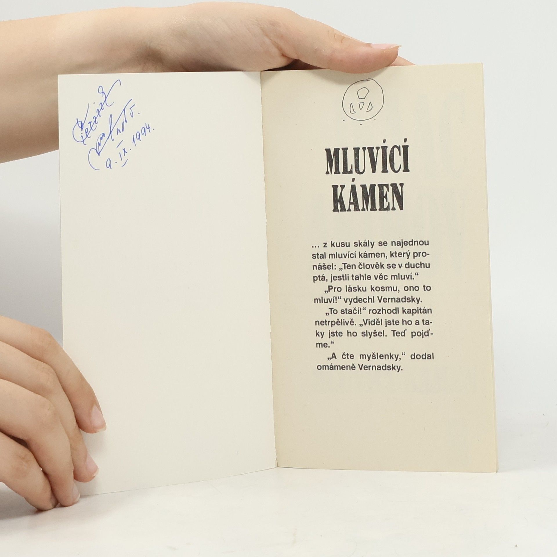 Isaac Asimov Mluvící kámen