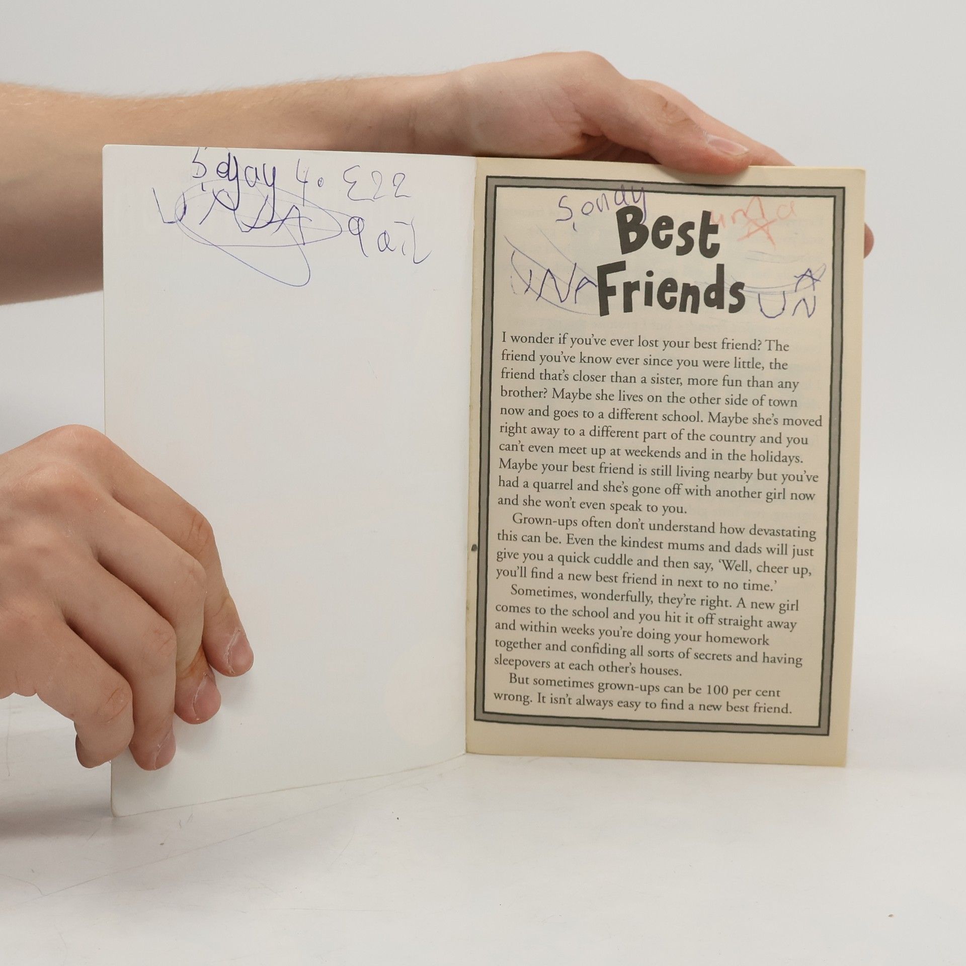 Jacqueline Wilson Best Friends
