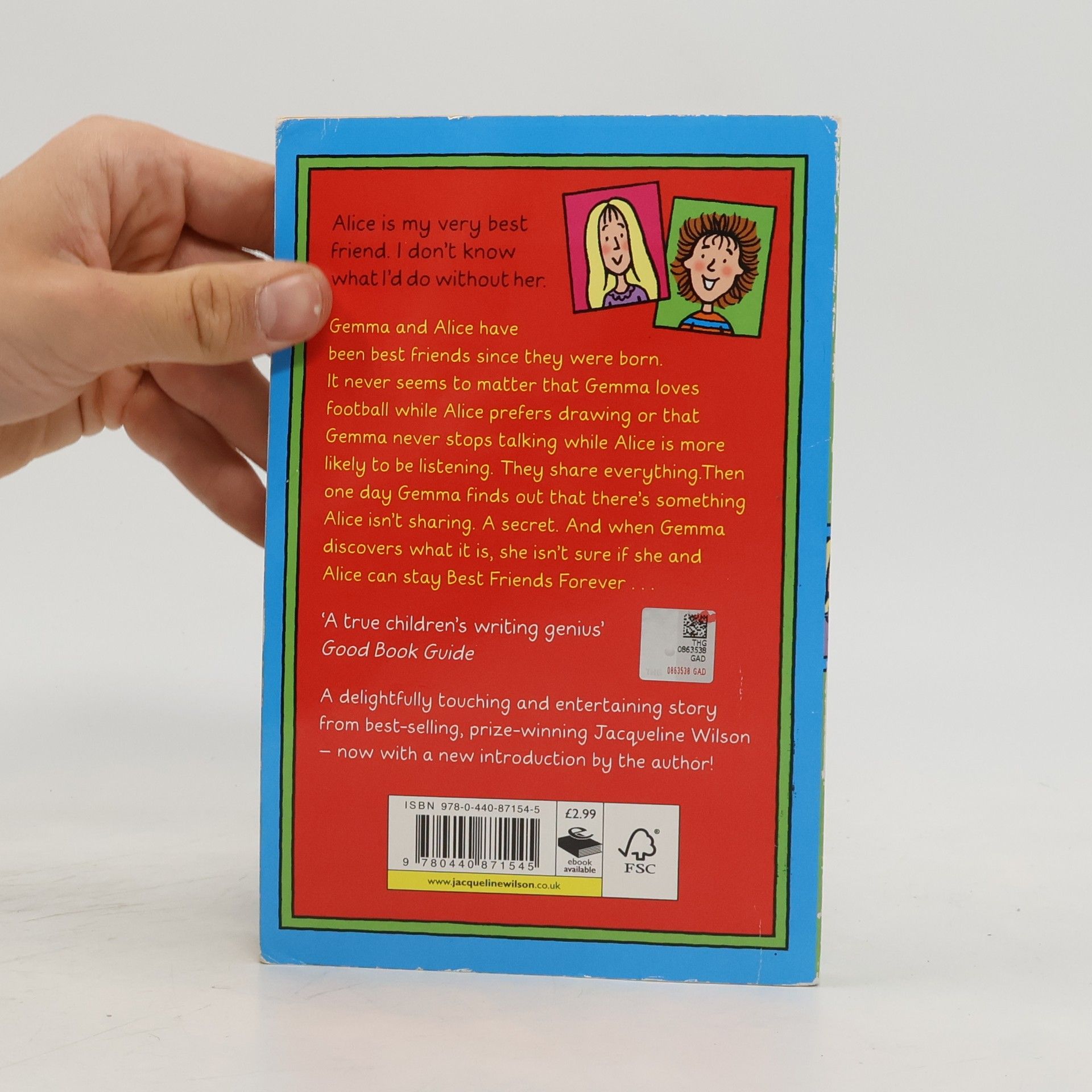 Jacqueline Wilson Best Friends