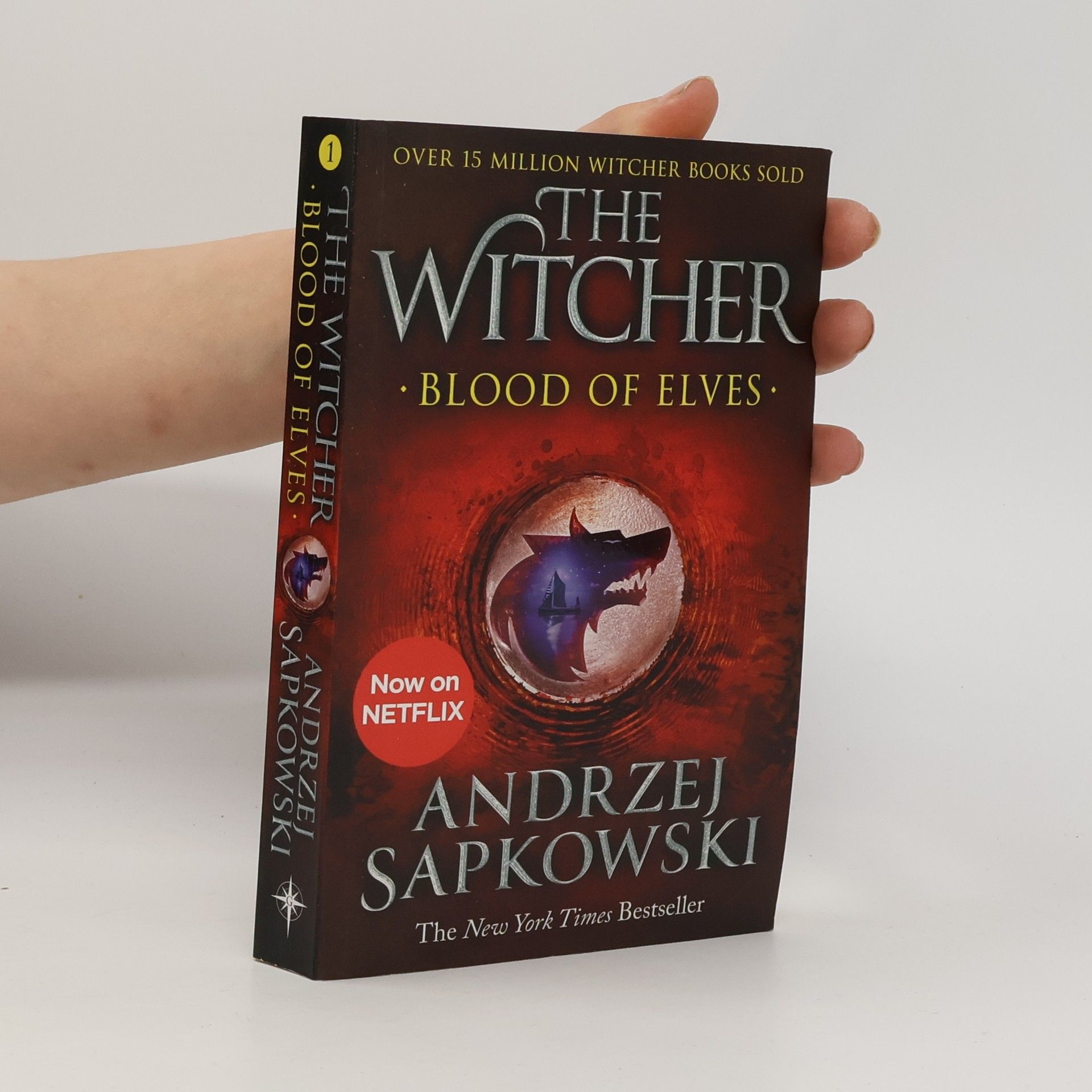 Andrzej Sapkowski Blood of Elves
