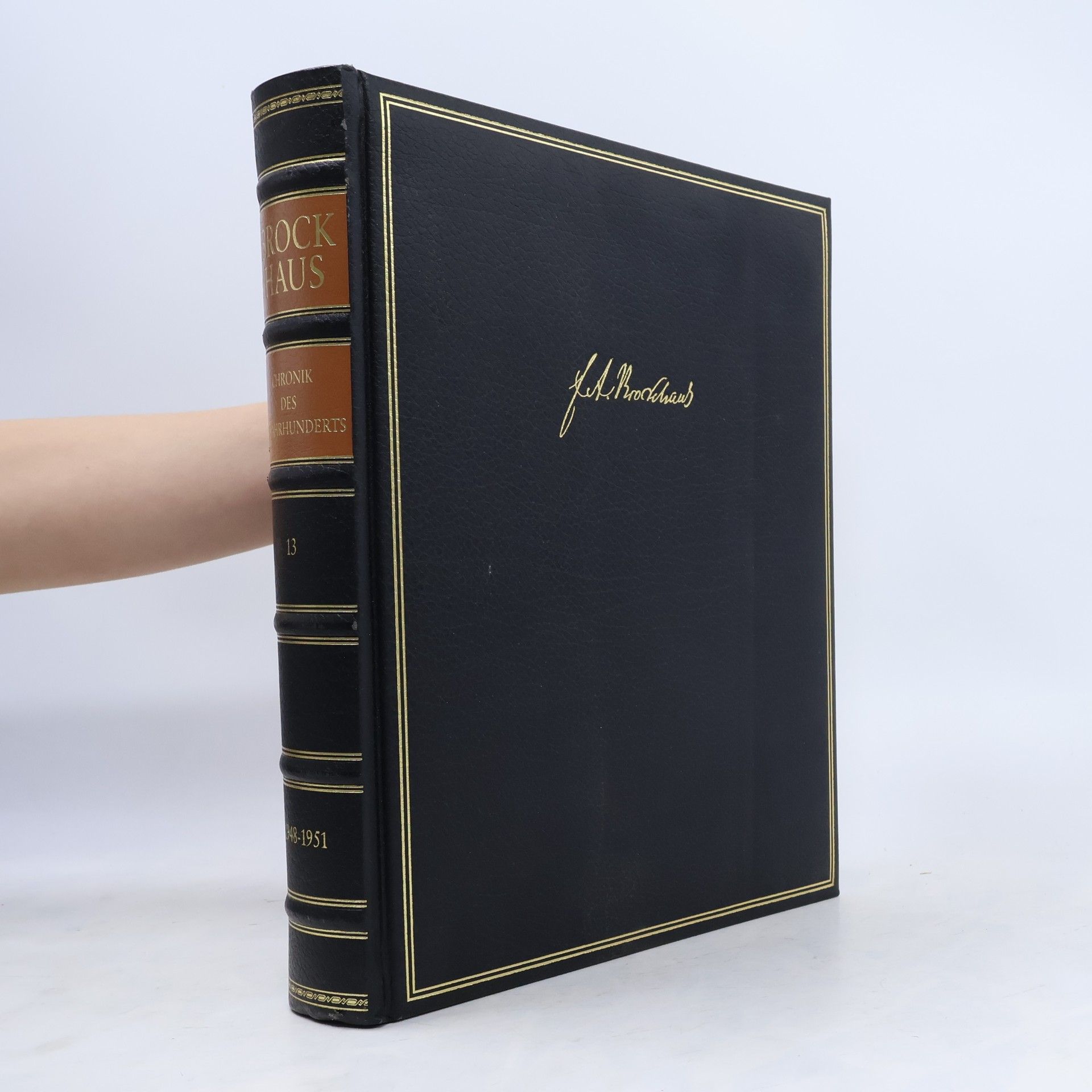 F. A. Brockhaus Brockhaus - Chronik des 20. Jahrhunderts