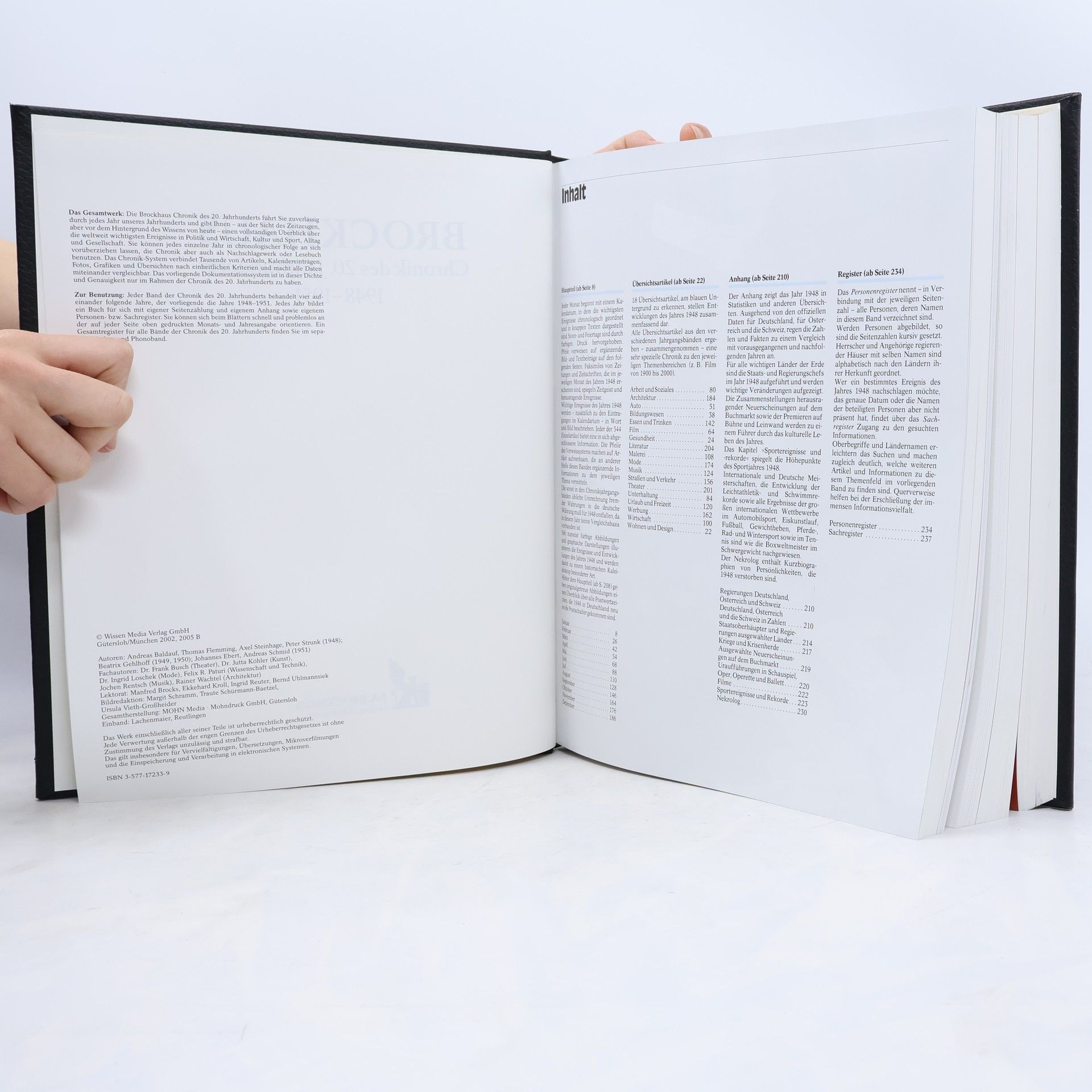 F. A. Brockhaus Brockhaus - Chronik des 20. Jahrhunderts